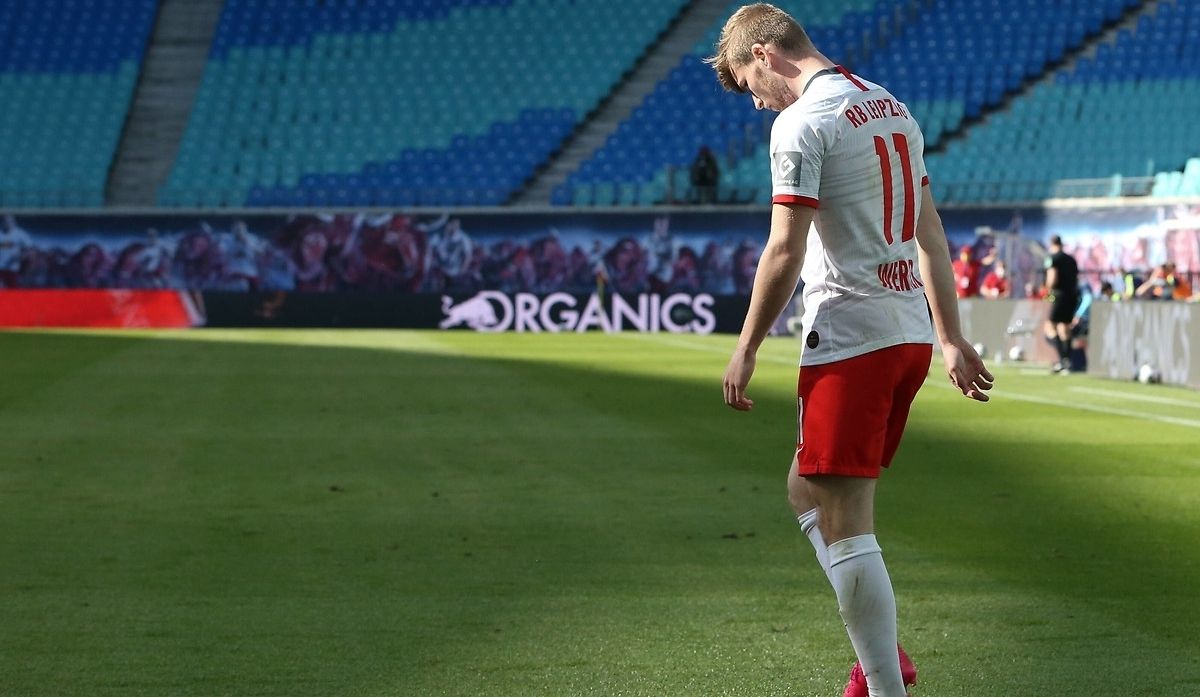 Timo Werner RB Leipzig Freiburg 05/16/20