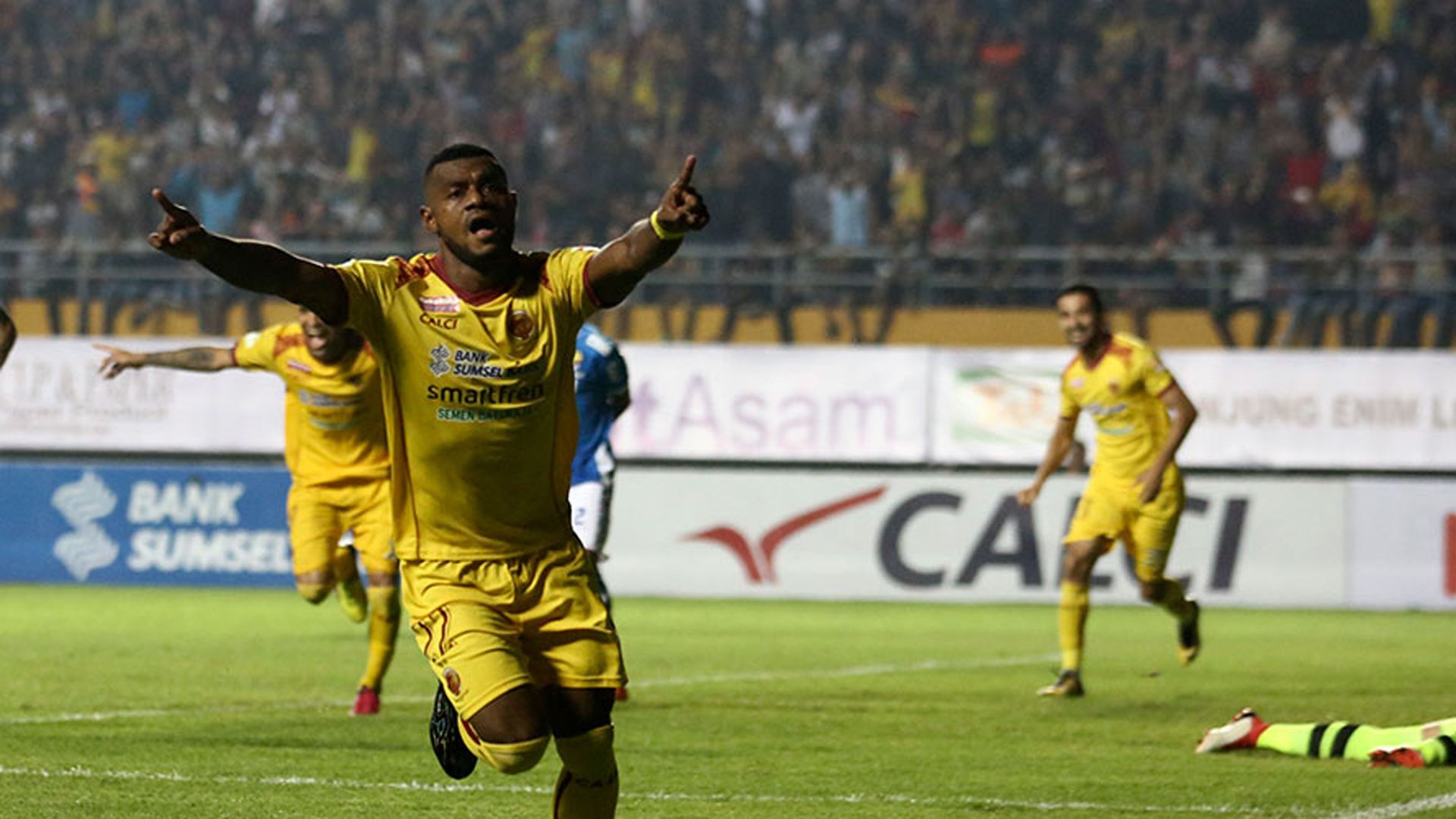 Marckho Sandy Meraudje - Sriwijaya