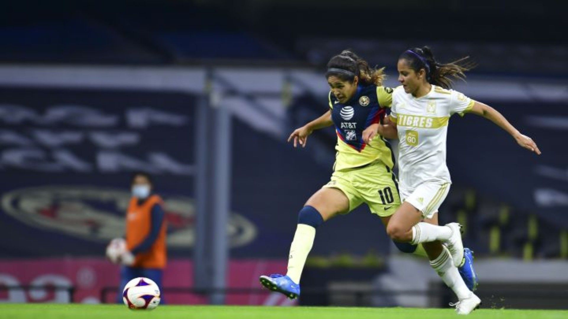 América Femenil Tigres Guardianes 2021