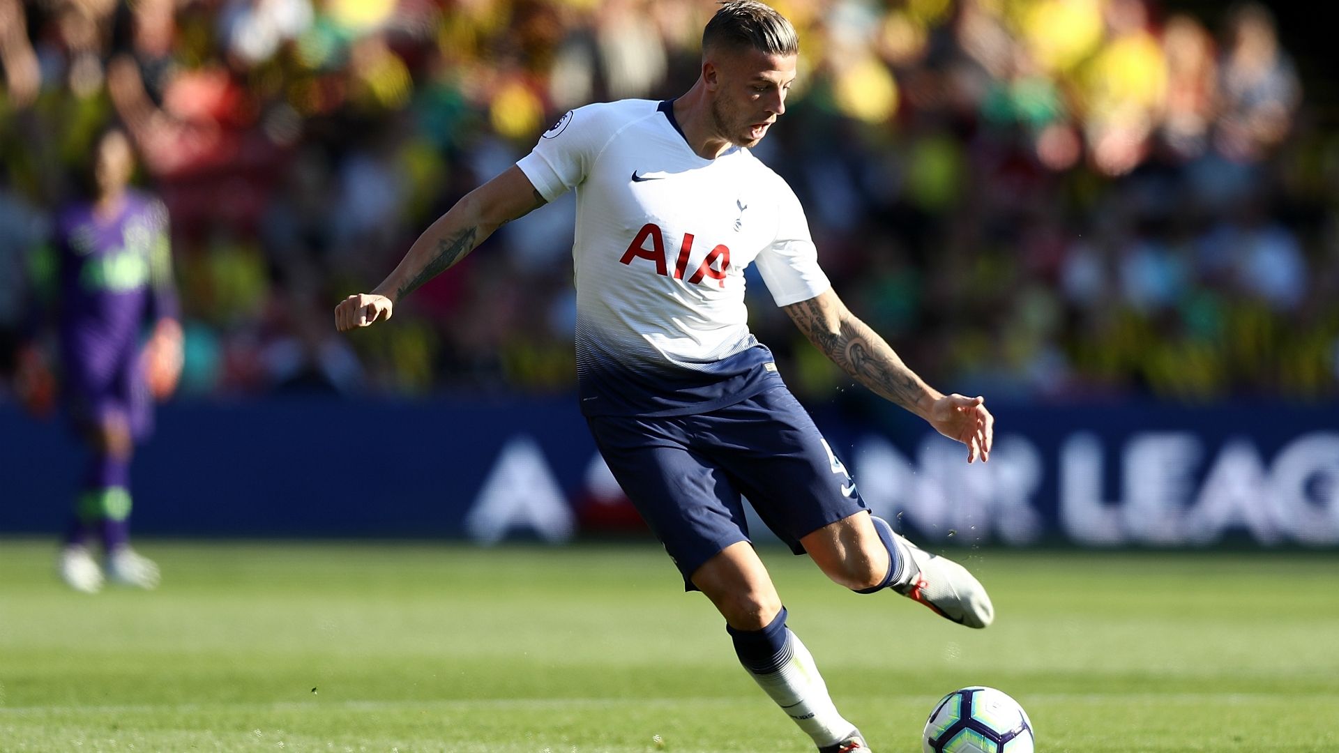 Toby Alderweireld, Tottenham Hotspur, Premier League 09022018