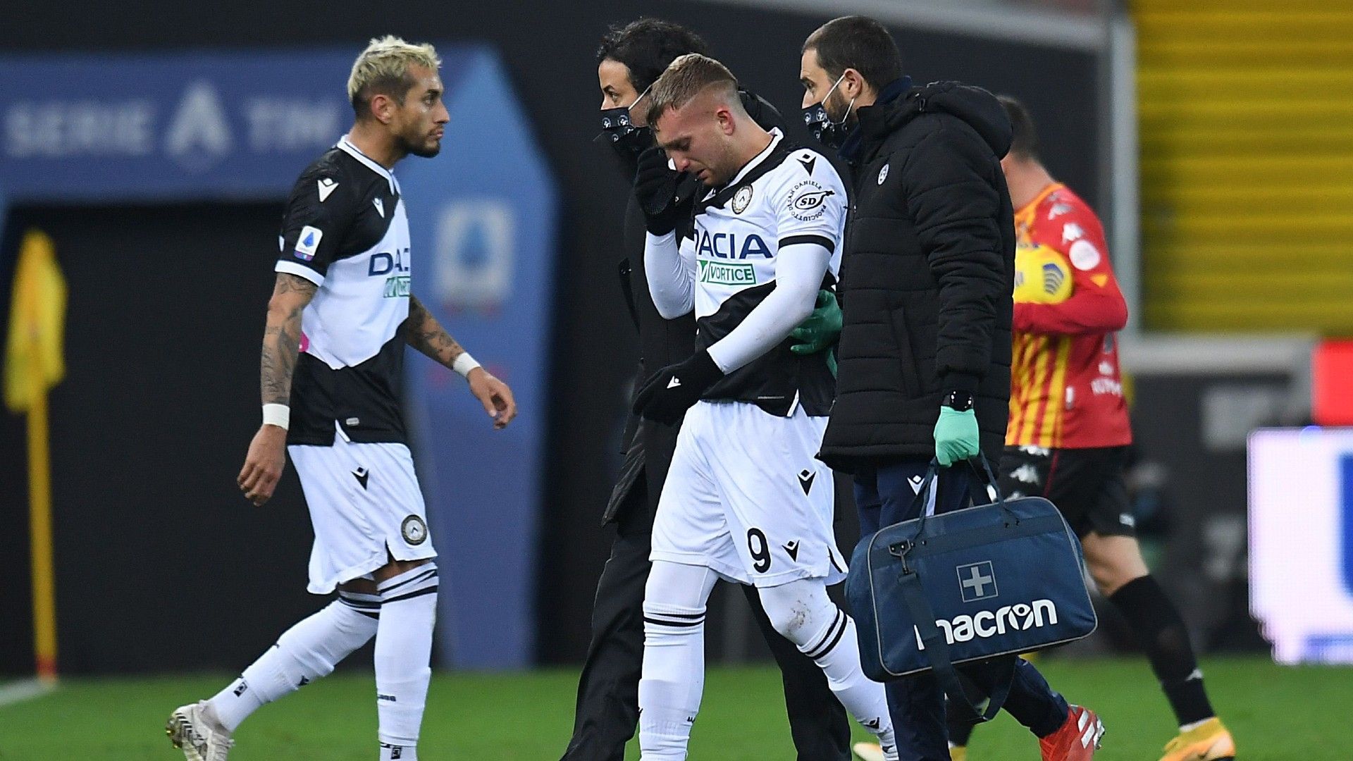 Deulofeu injury - Udinese