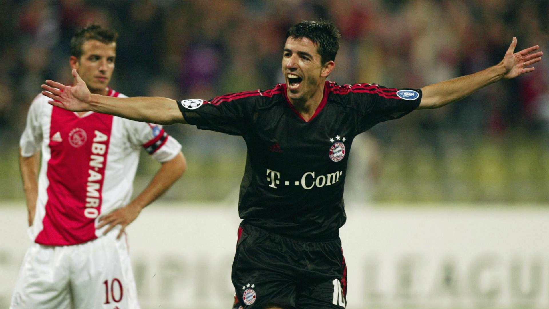 Roy Makaay, Bayern - Ajax, 09282004