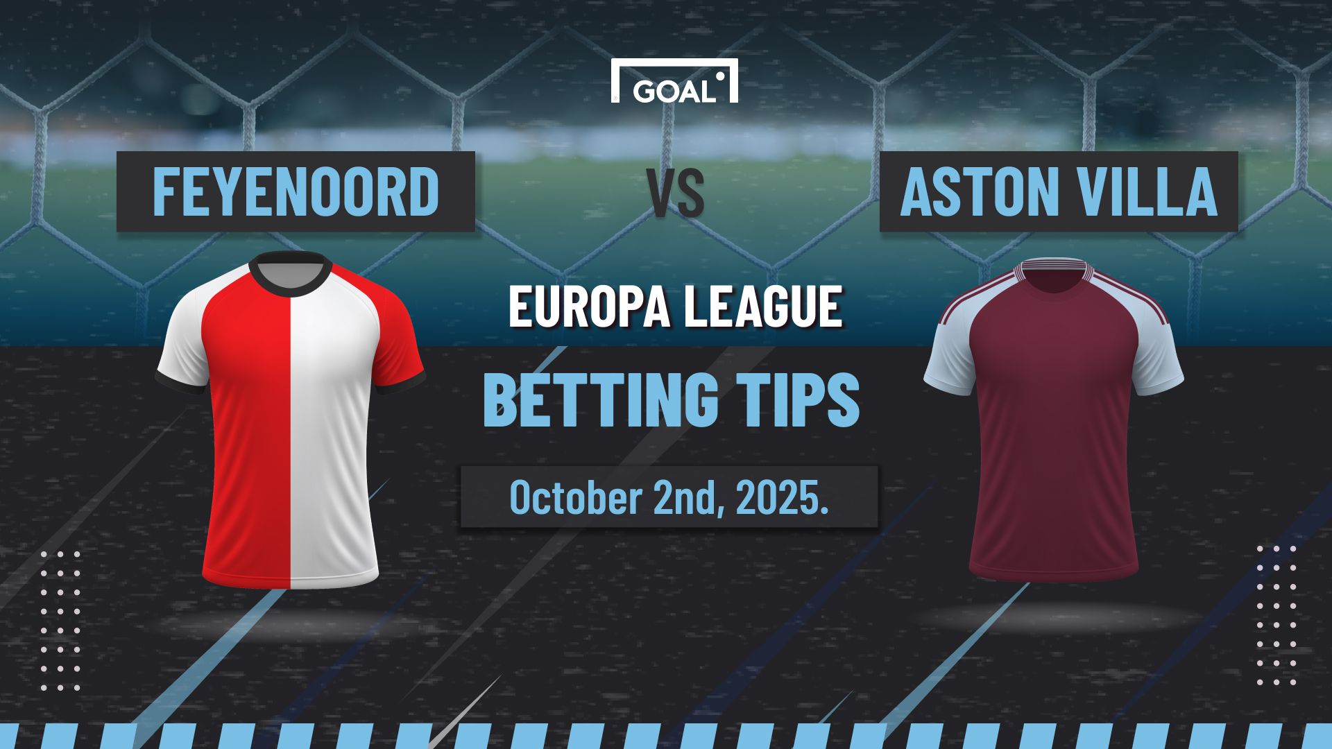 Feyenoord vs Aston Villa predictions