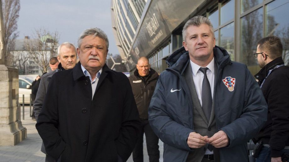 Csányi Sándor Davor Suker