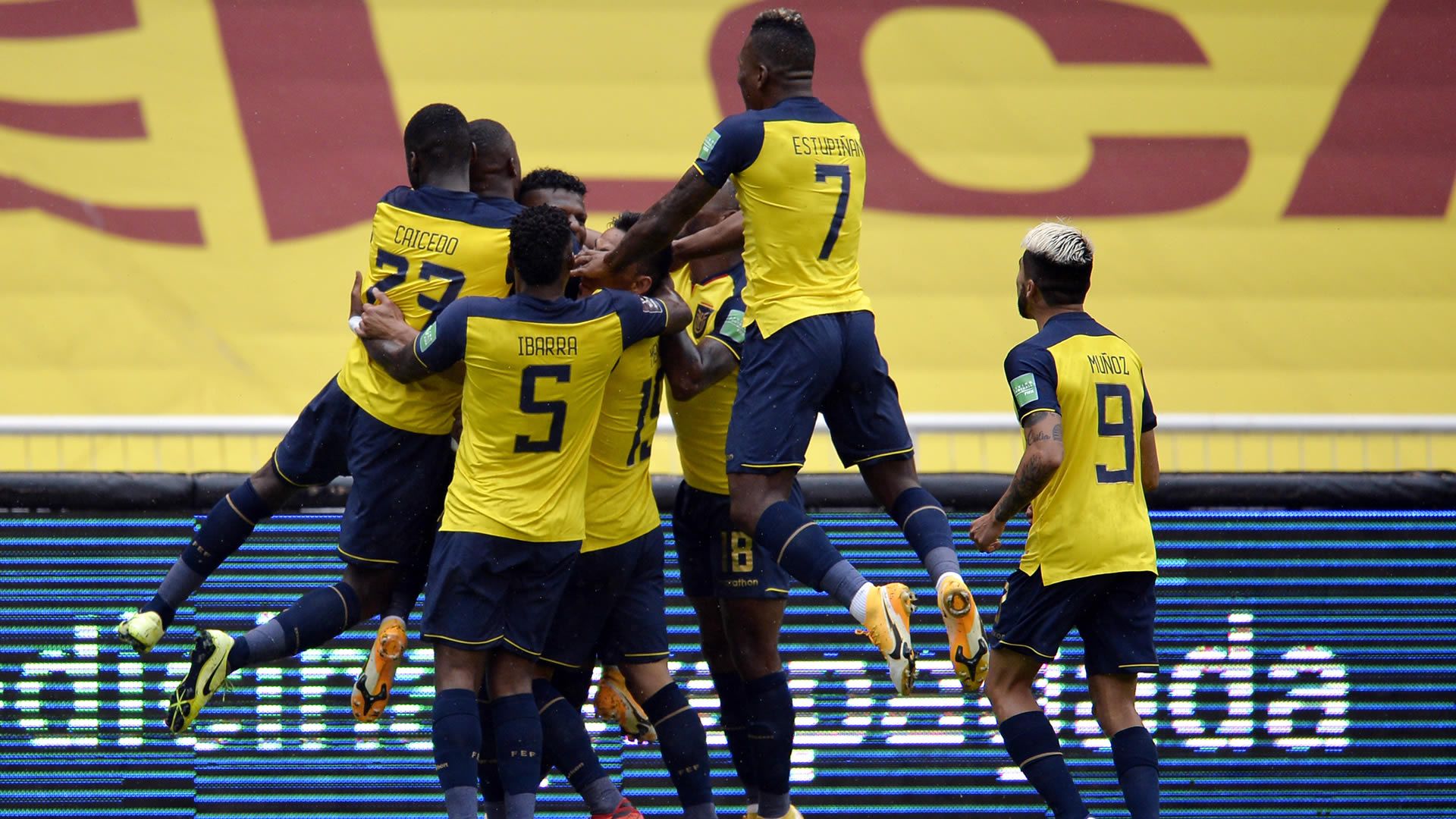 Ecuador Colombia Eliminatorias Qatar 2022