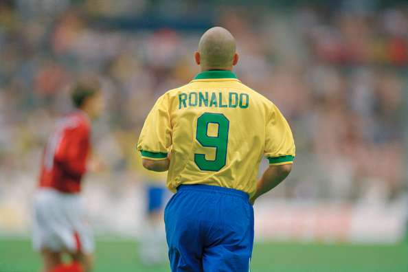Ronaldo France 1997