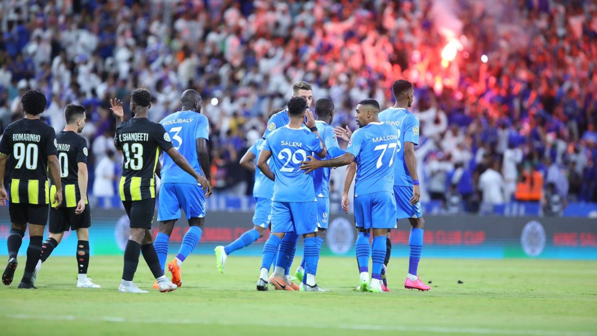 Al Hilal VS Ittihad