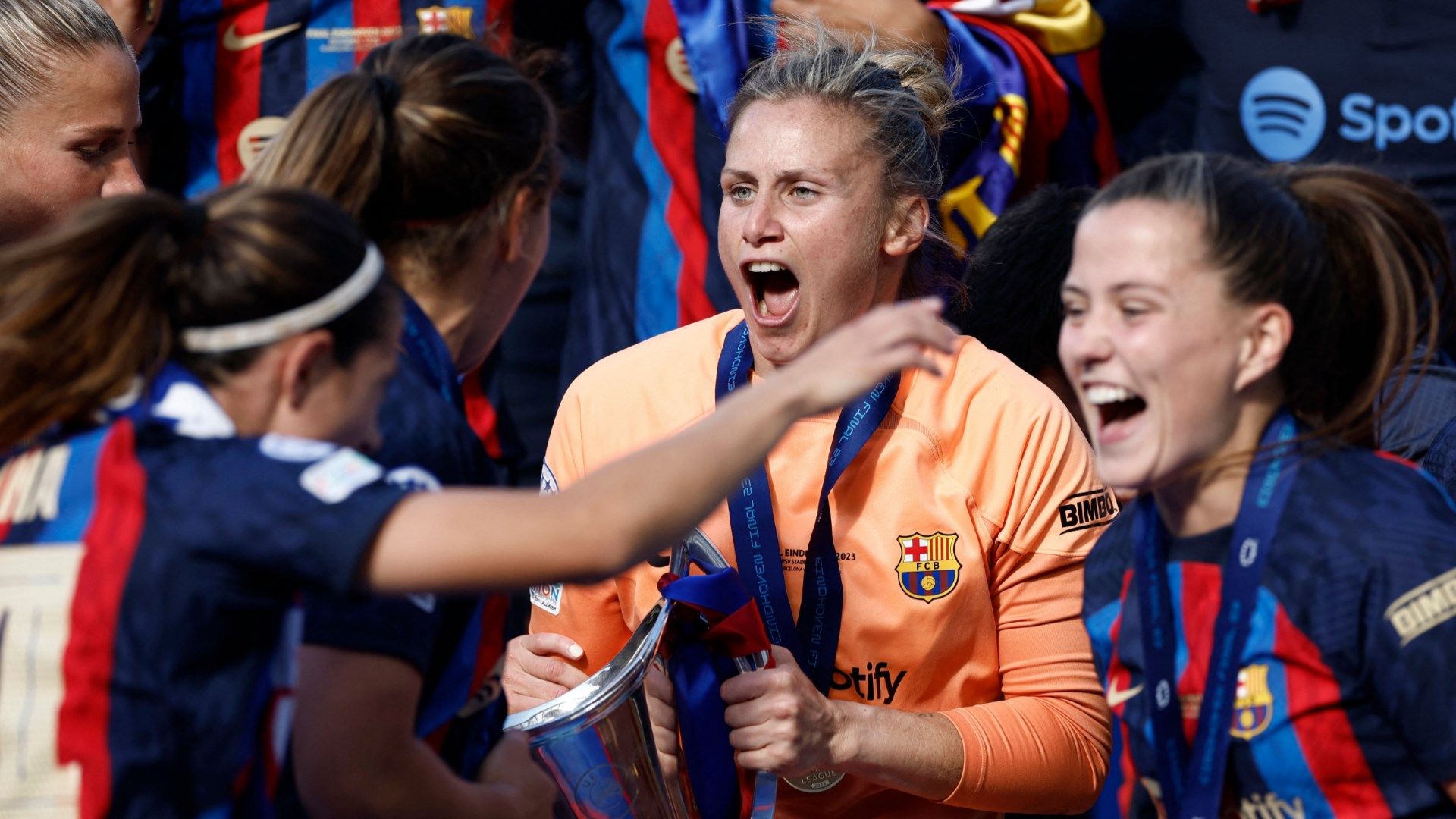 Sandra Panos Barcelona Women 2022-23