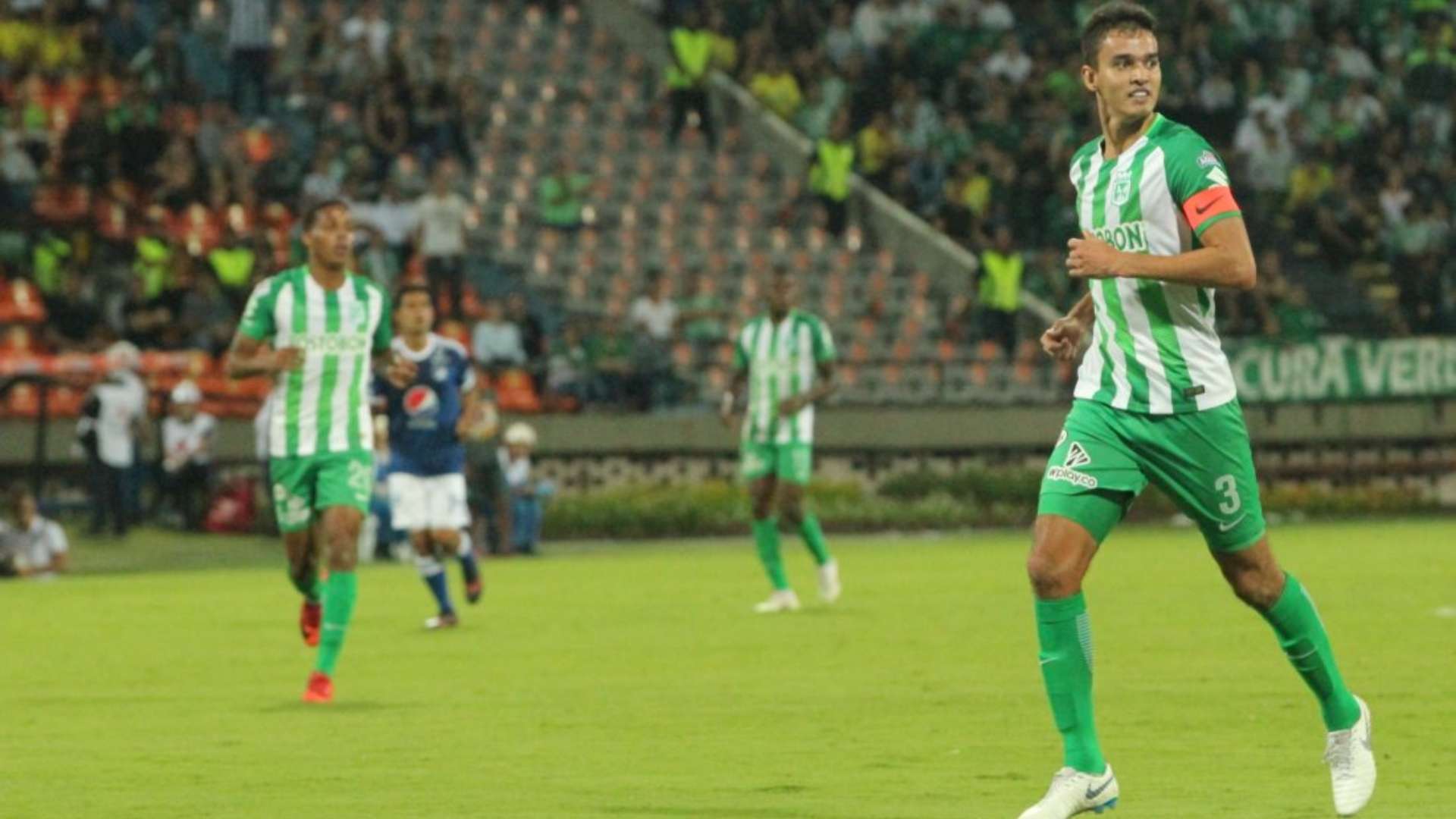 Felipe Aguilar Atlético Nacional 2018