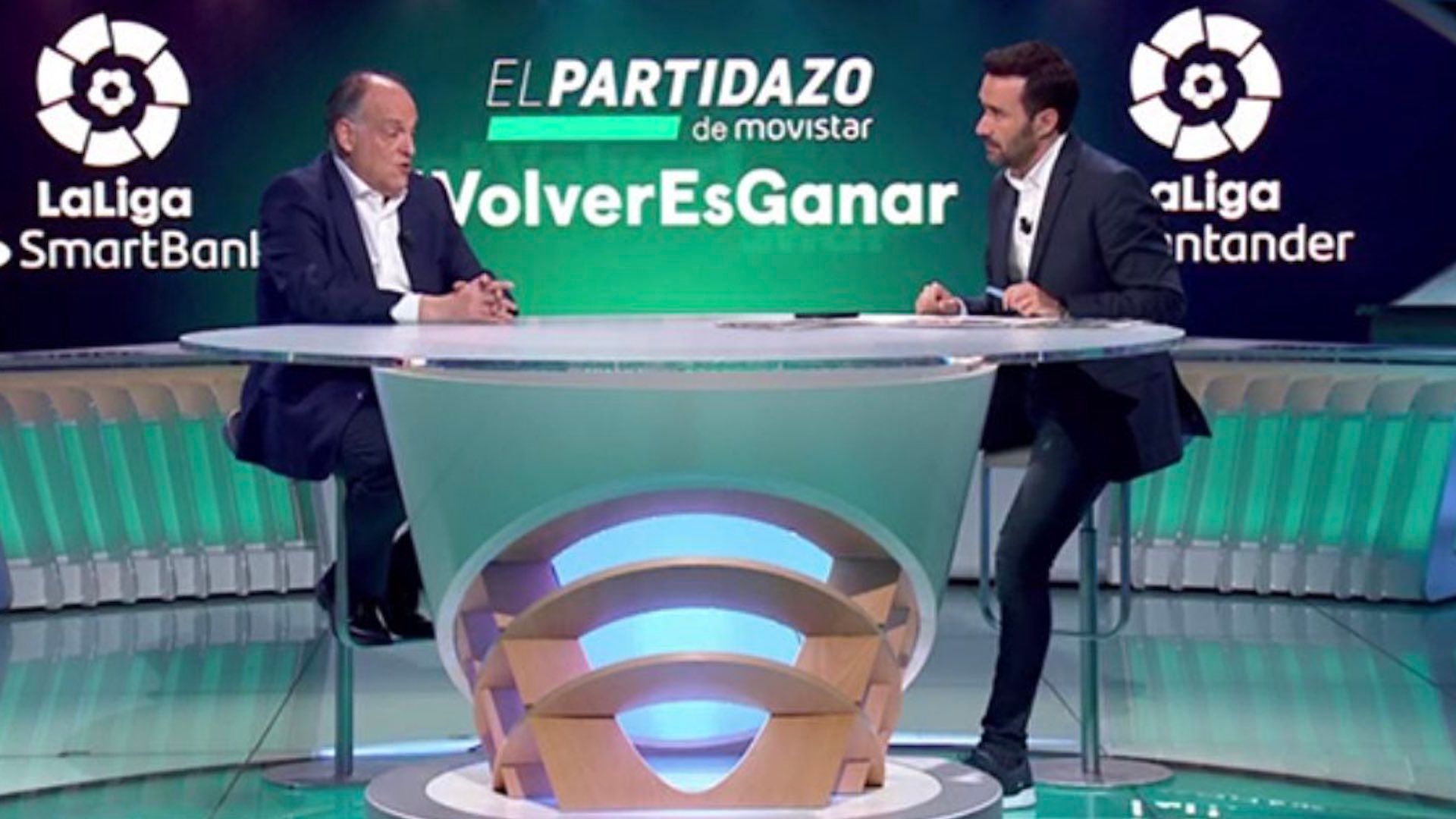 Javier Tebas La Liga