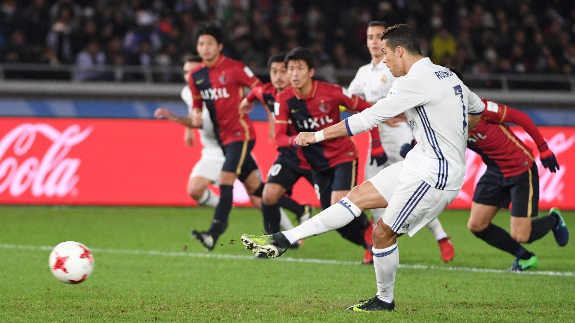 Cristiano Ronaldo Real Madrid Kashima FIFA Club World Cup final 18122016