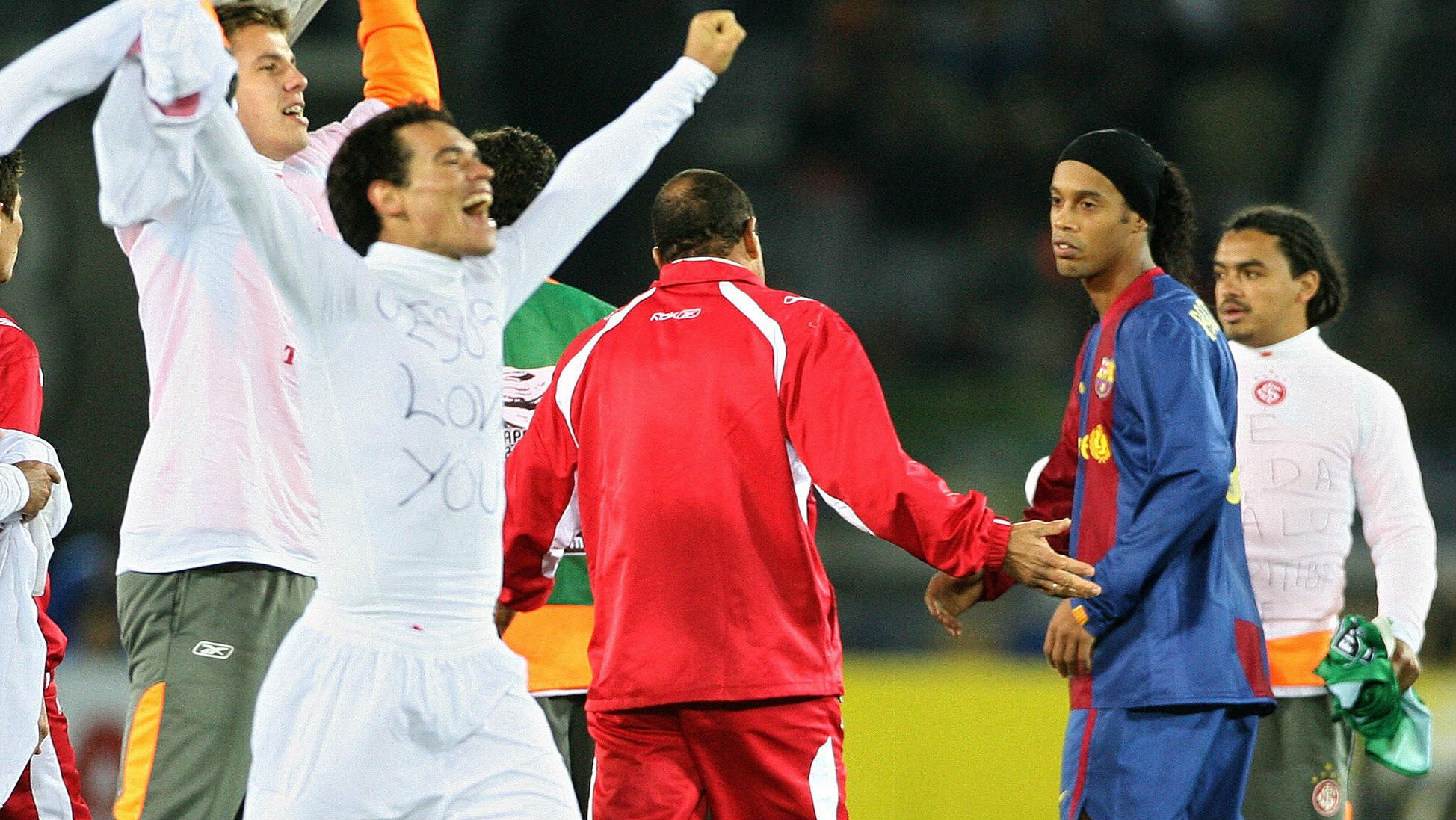 Ceará Internacional Ronaldinho Barcelona 2006 01082016