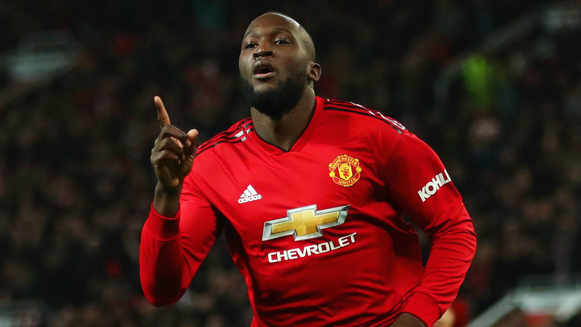 Romelu Lukaku Manchester United vs Bournemouth Premier League 2018-19
