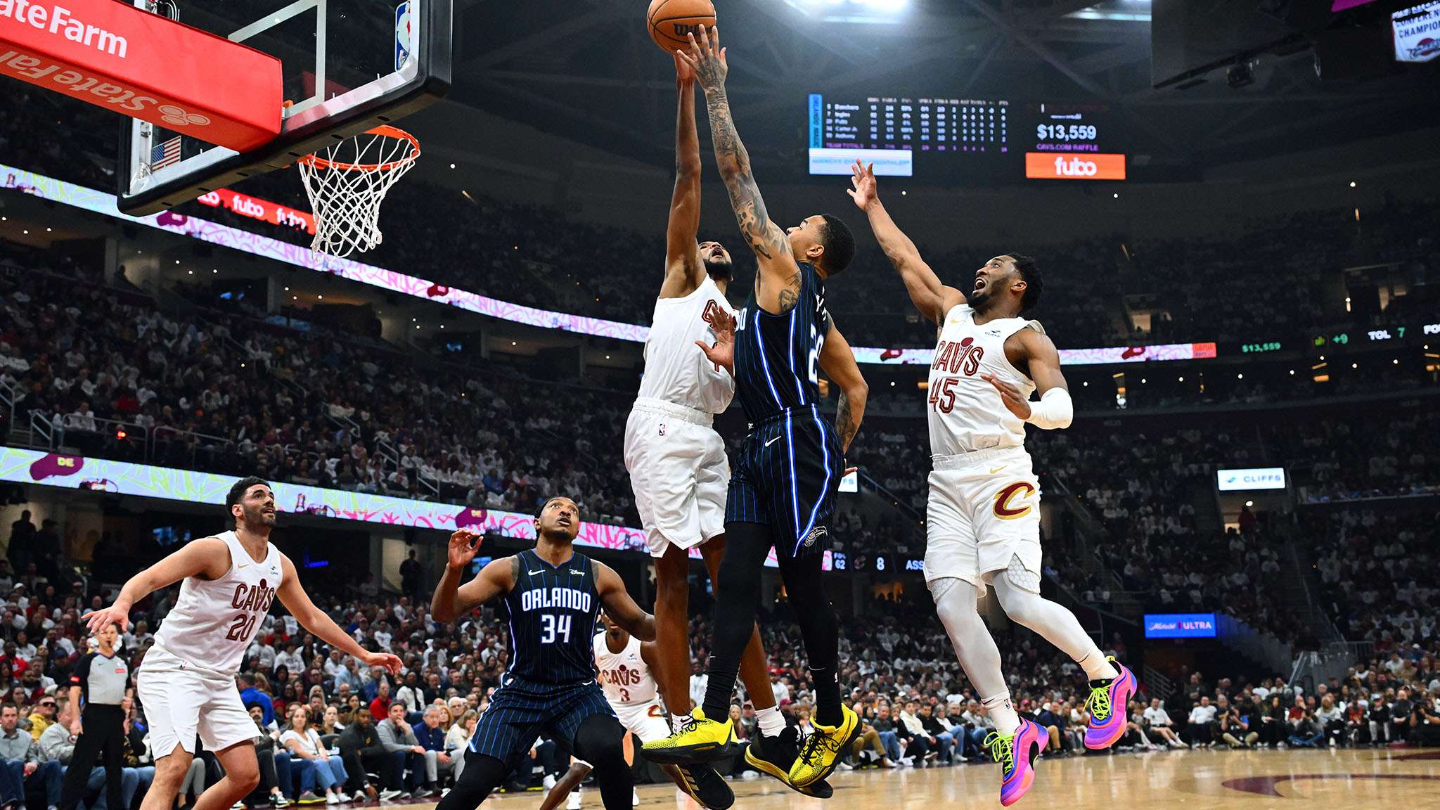 Orlando Magic v Cleveland Cavaliers 2024