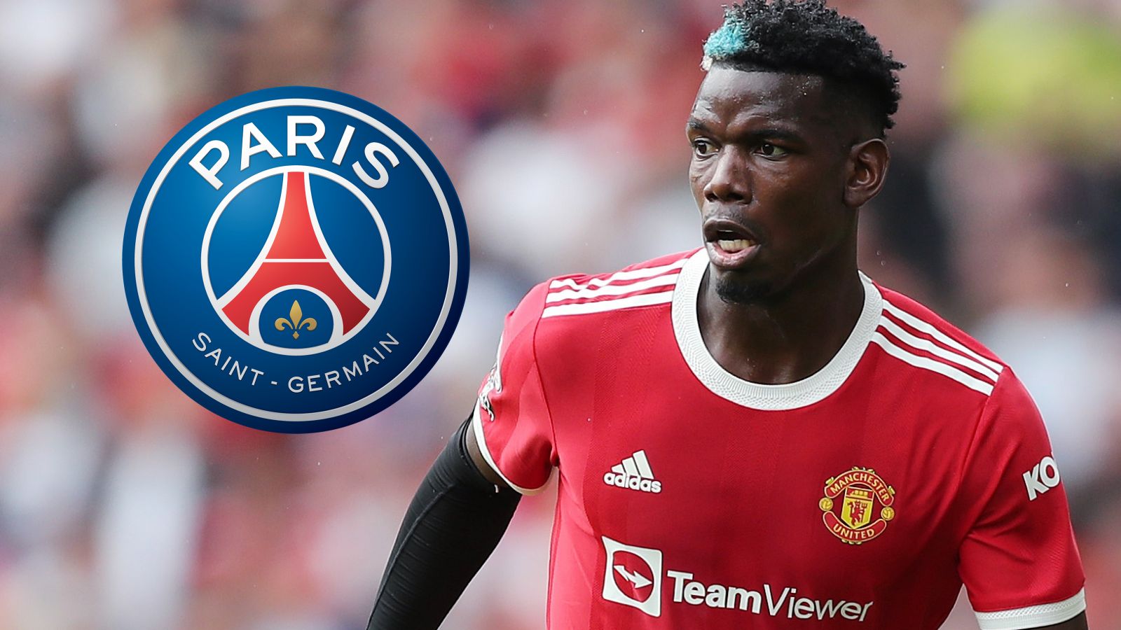 Paul Pogba Manchester United PSG
