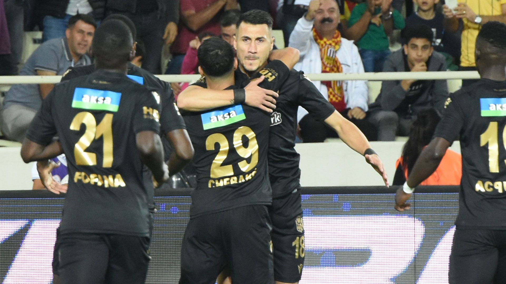 Adis Jahovic Gol Sevinci Yeni Malatyaspor Denizlispor 10042019