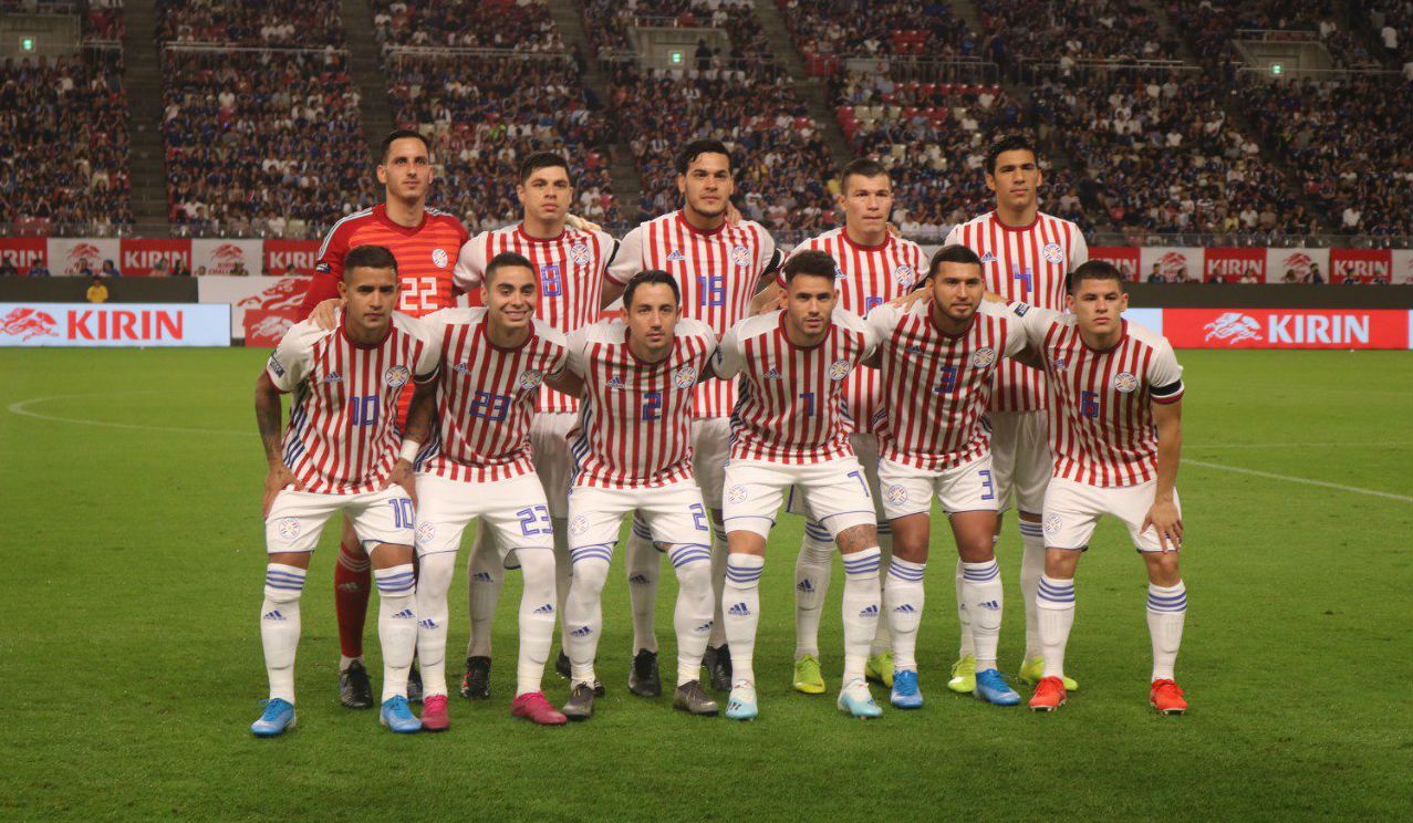 Paraguay Tokio (Paraguay) 06-09-19