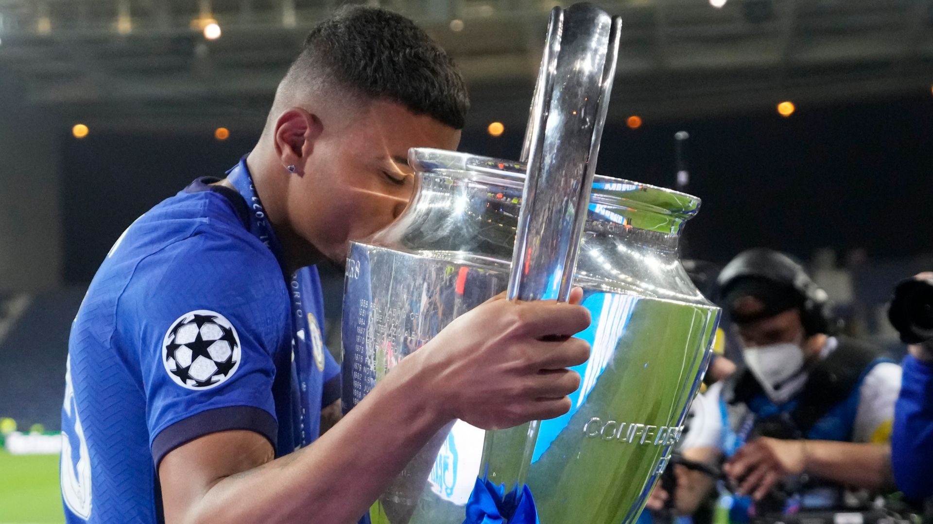 Thiago Silva Chelsea Champions League
