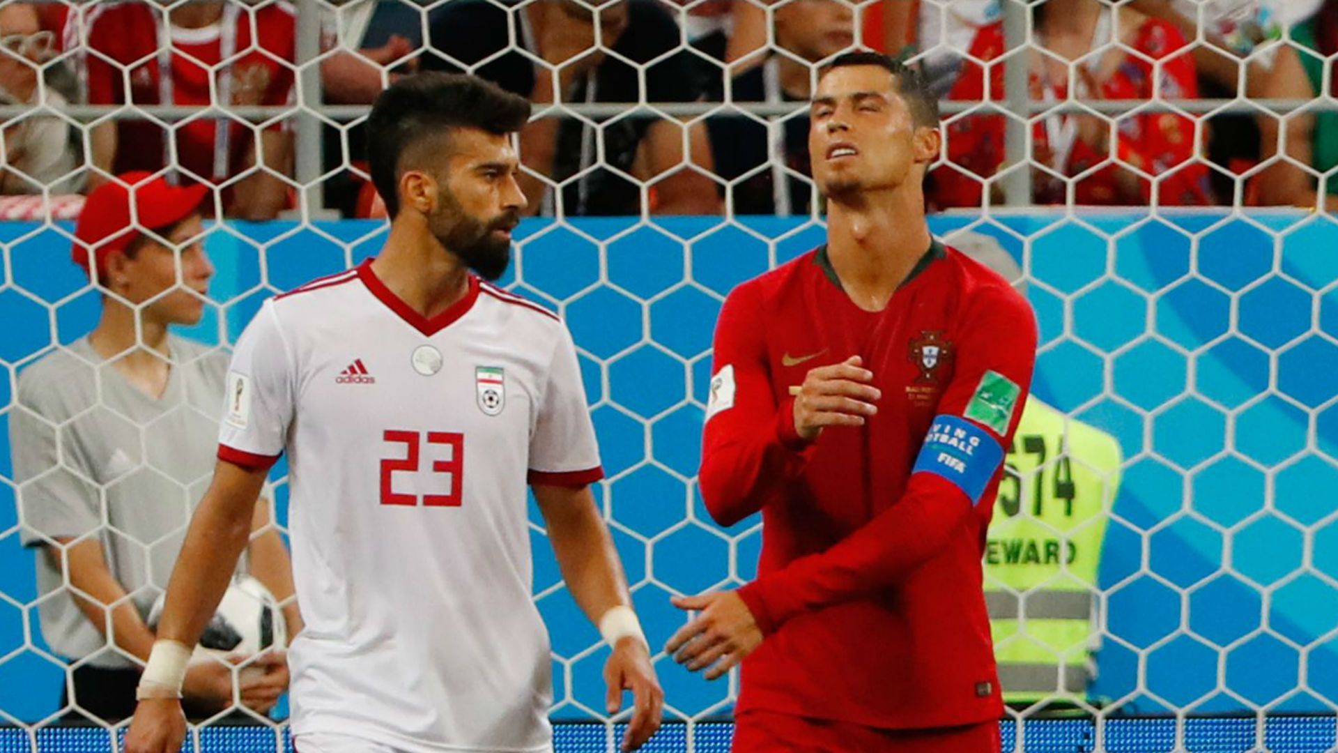 Cristiano Ronaldo  Portugal Irã Copa do Mundo 25 06 2018