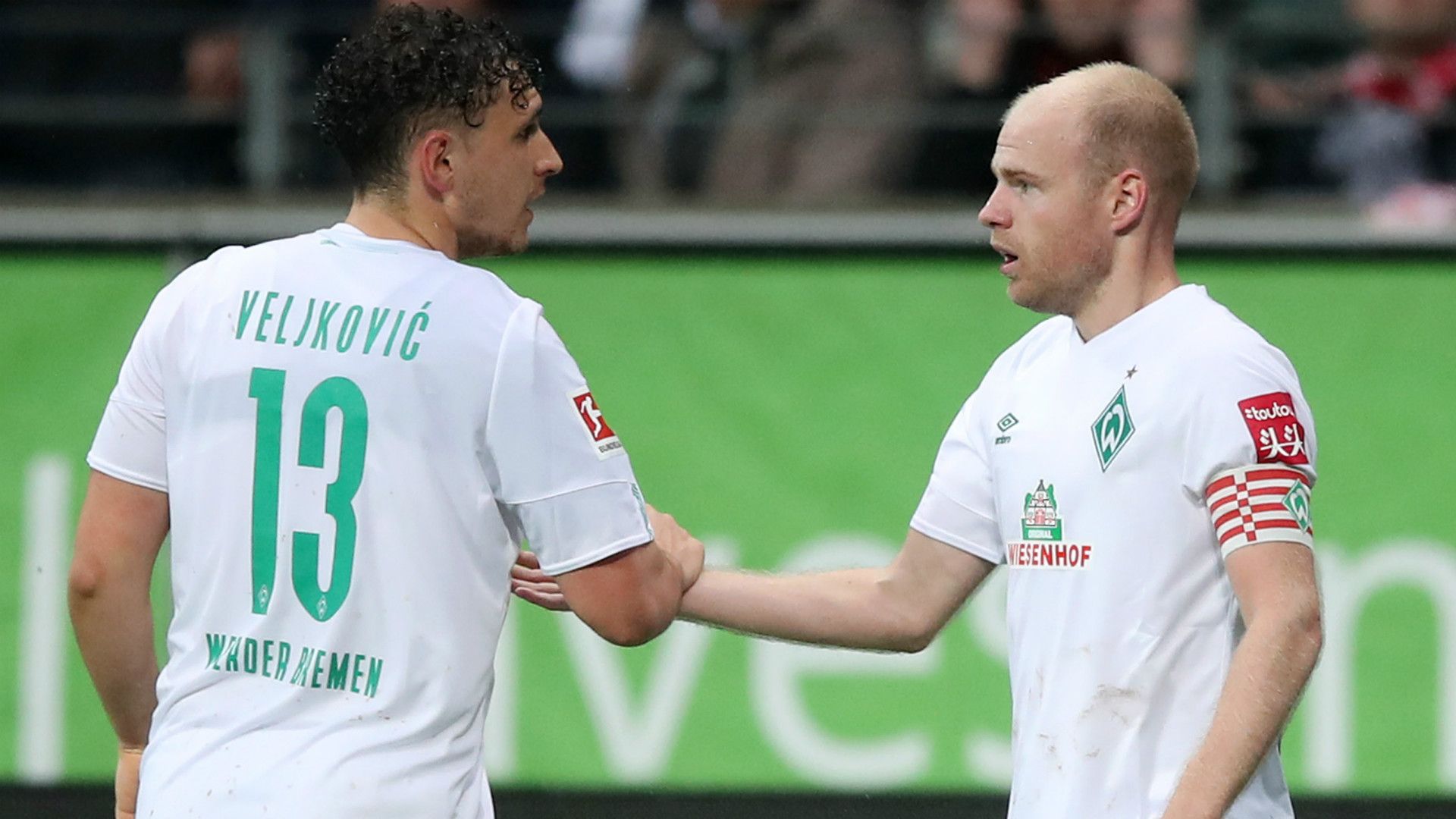 MILOS VELJKOVIC DAVY KLAASSEN WERDER BREMEN