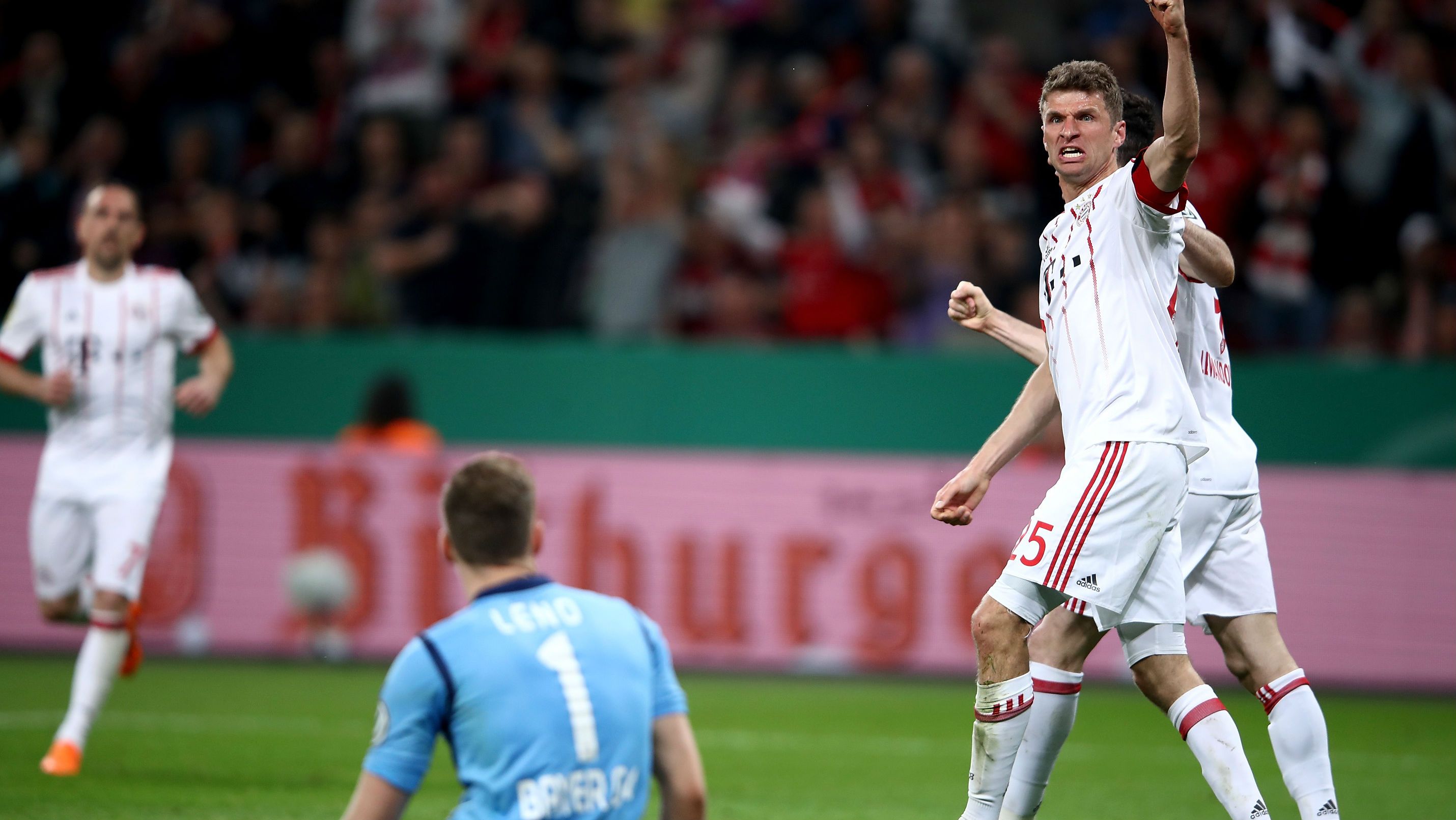 Thomas Müller FC Bayern Bayer Leverkusen