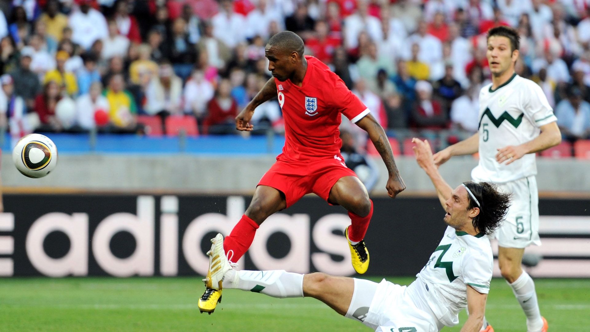 Jermaine Defoe England