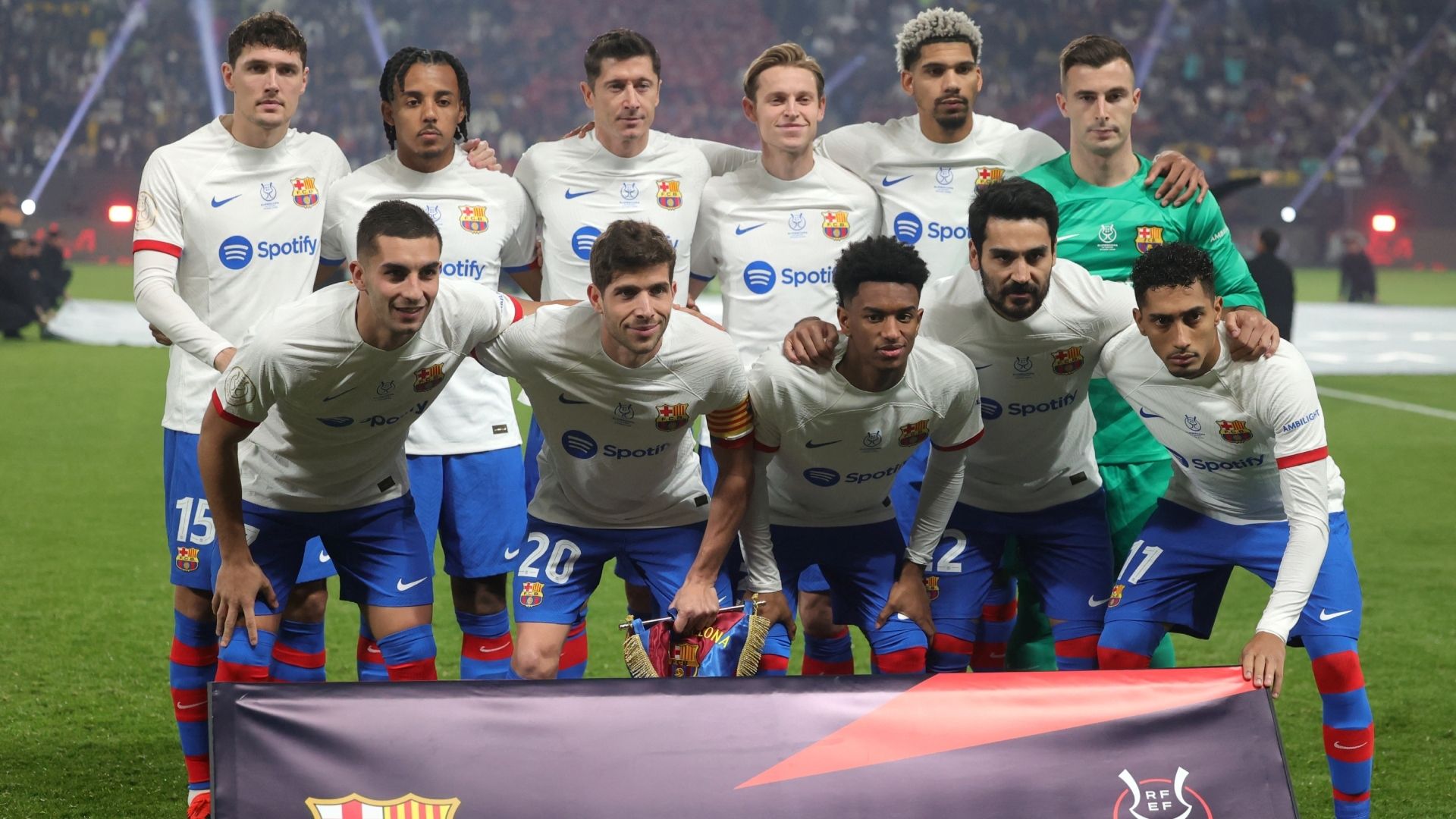 Barcelona Supercopa 2024