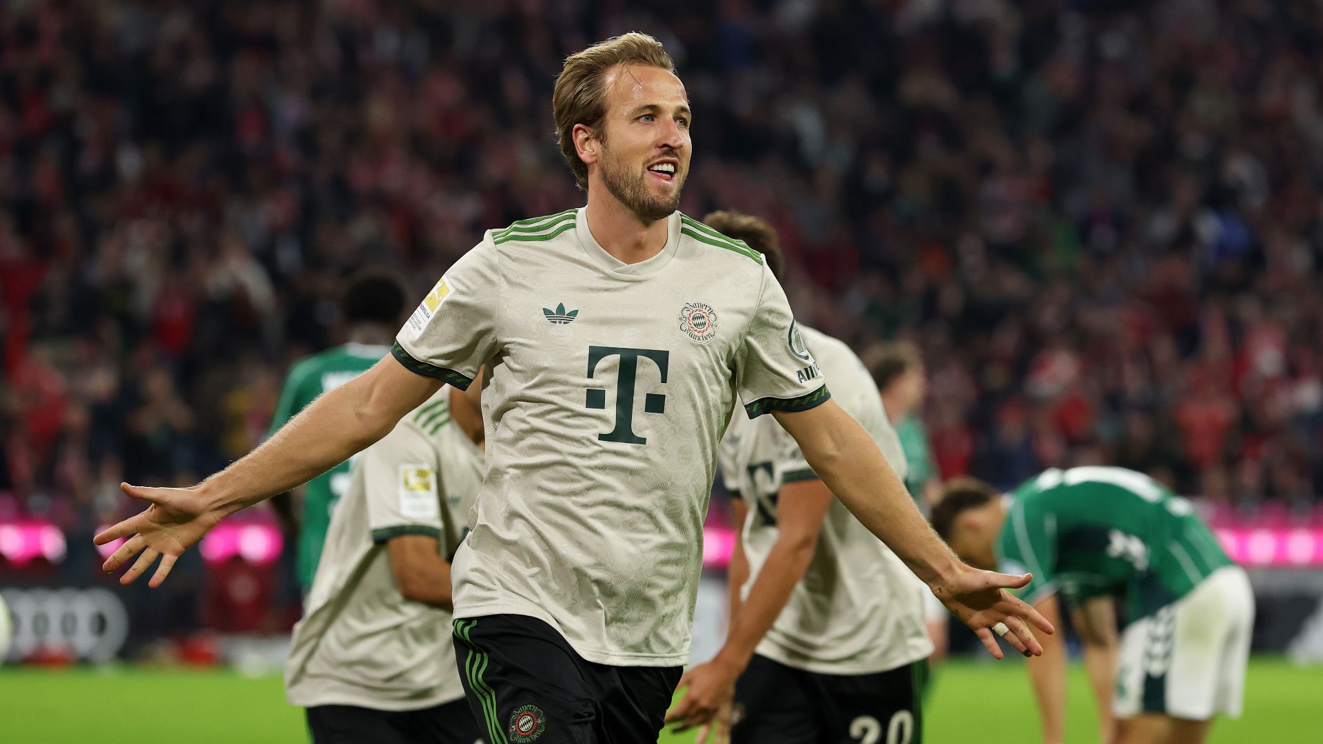 Harry Kane Bayern Monaco