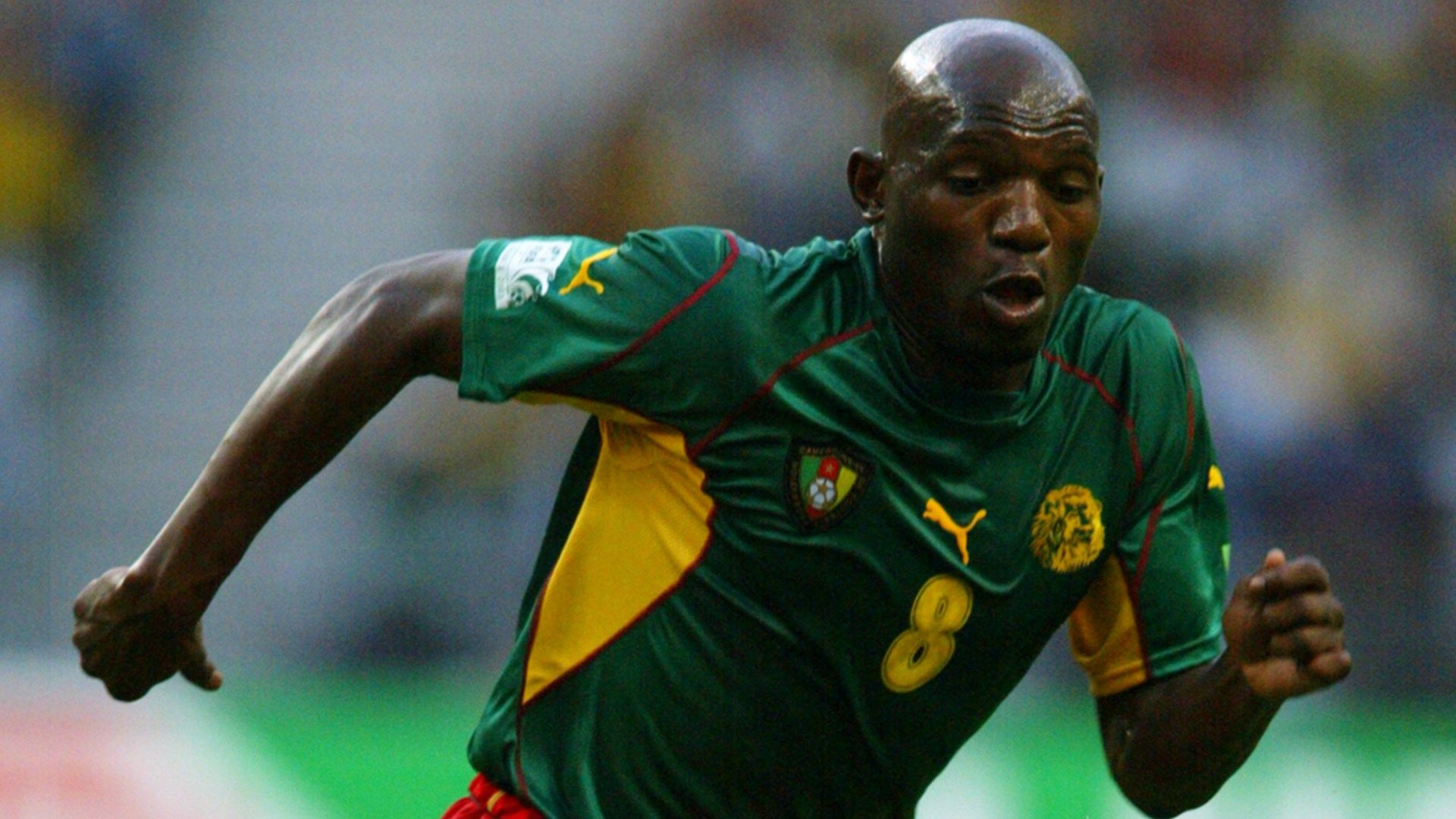 Geremi Cameroon 2003