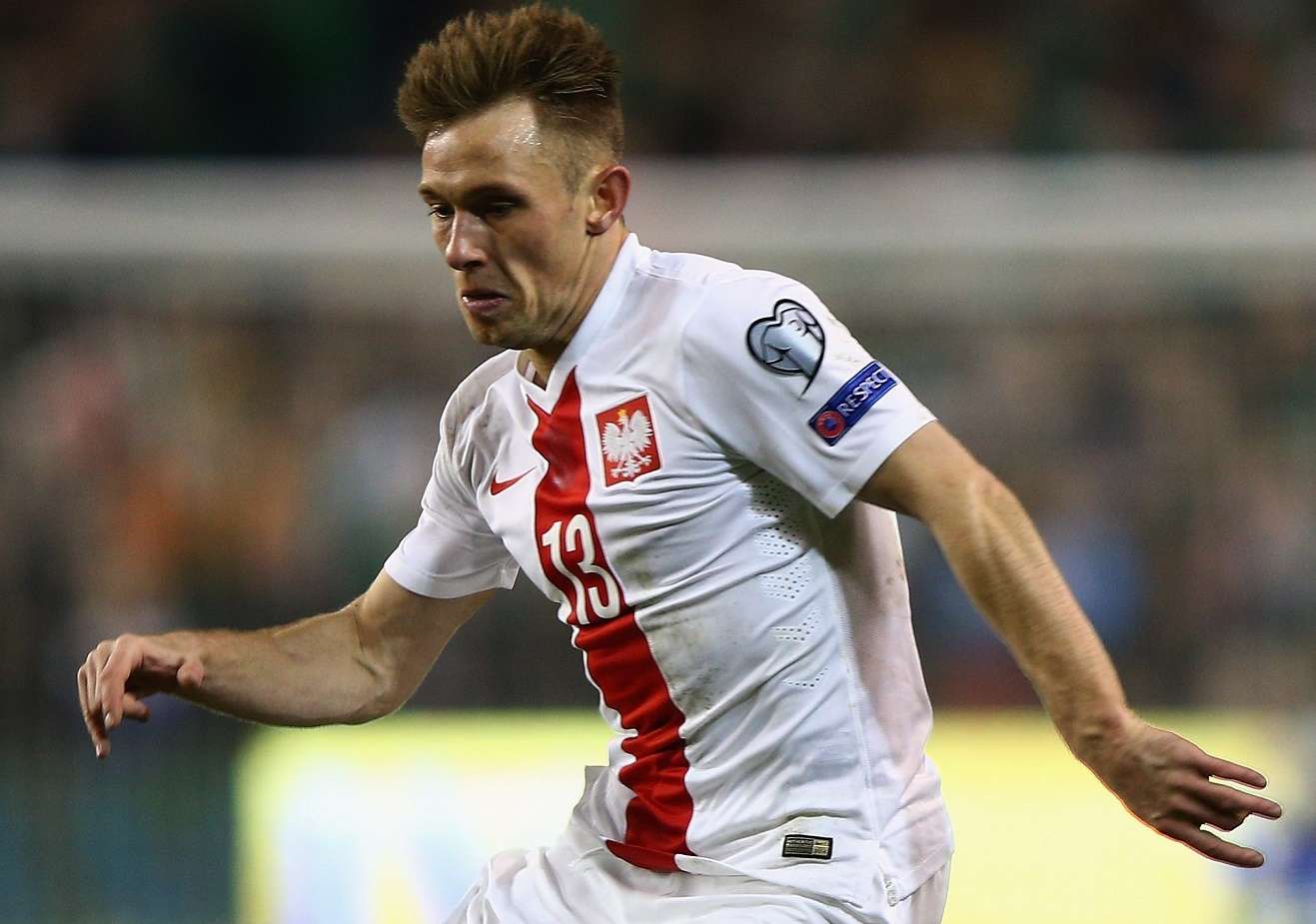 Maciej Rybus, Terek Grozny, Poland