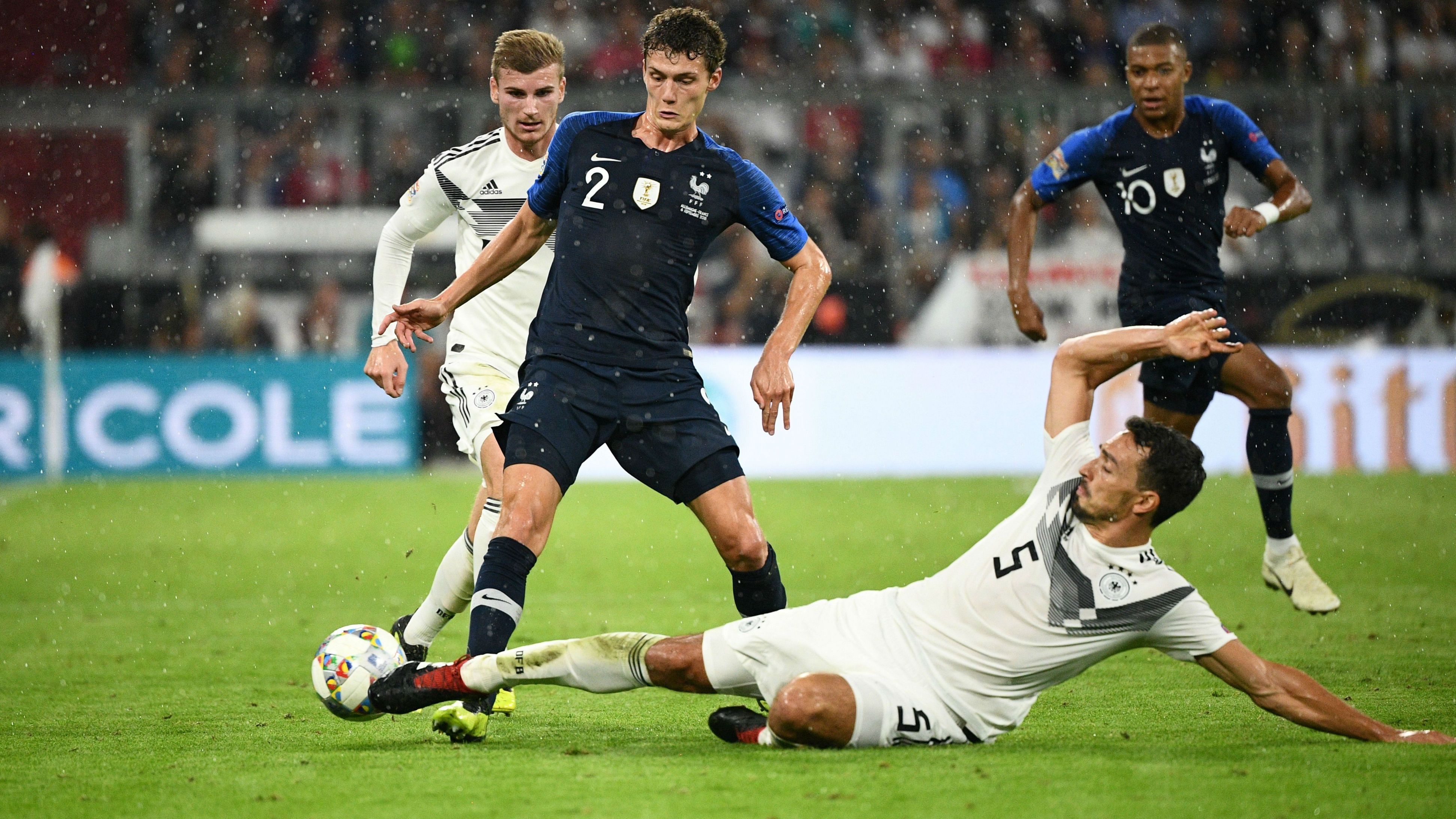 Mats Hummels Germany France