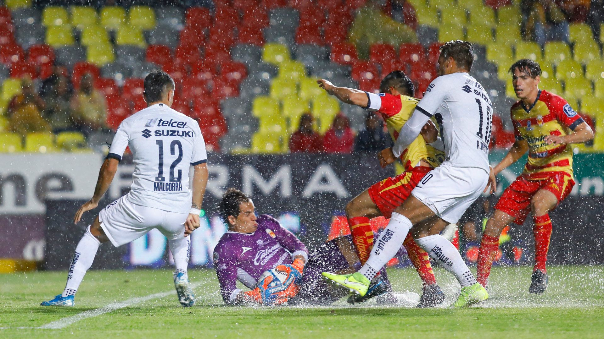 Morelia vs Pumas Apertura 2019