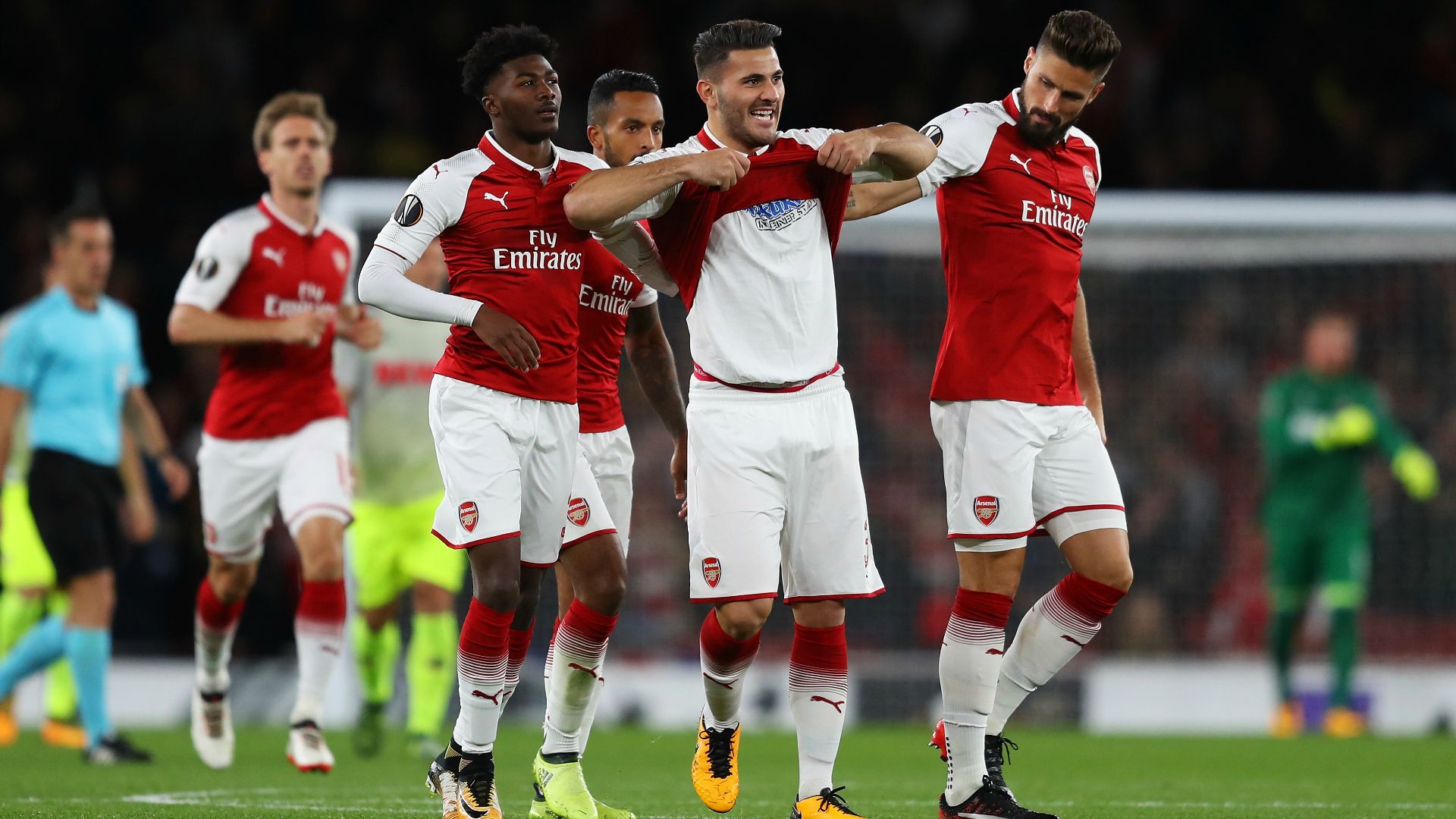 Sead Kolasinac - Arsenal