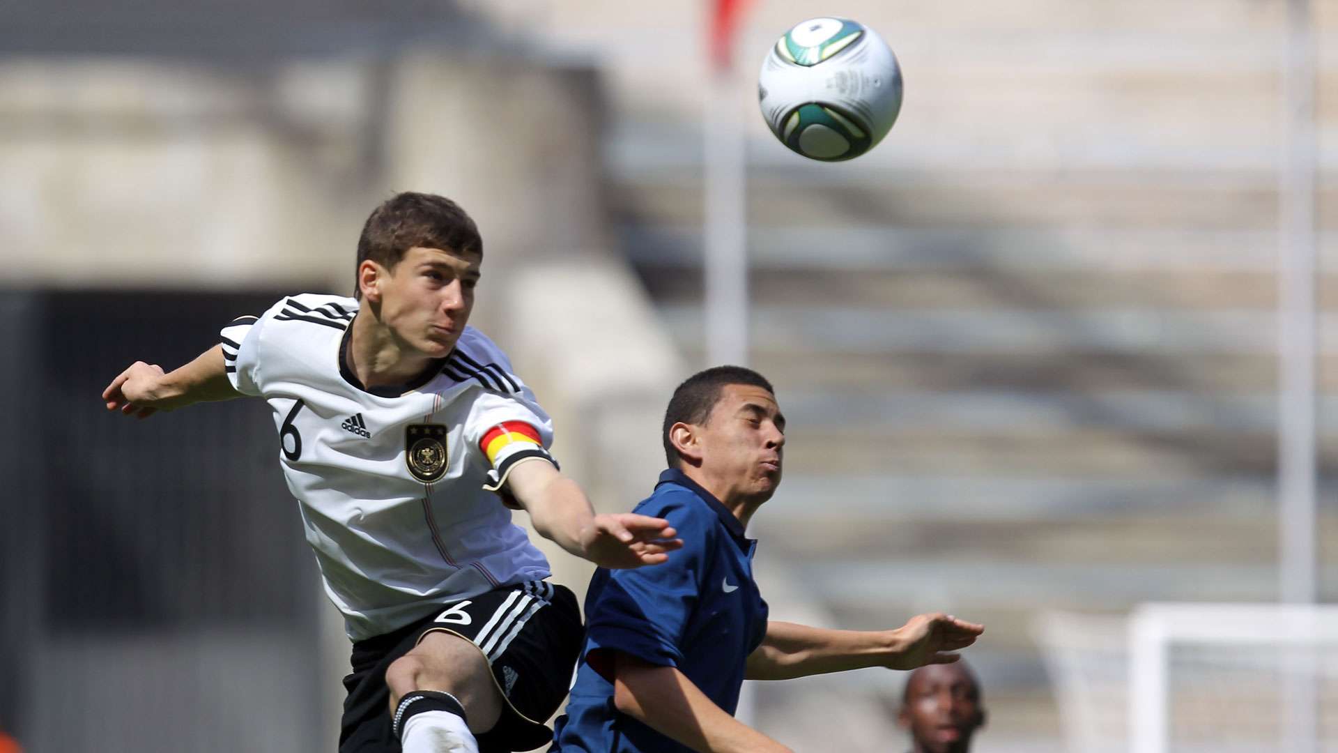 u16 germany deutschland 2011 leon goretzka