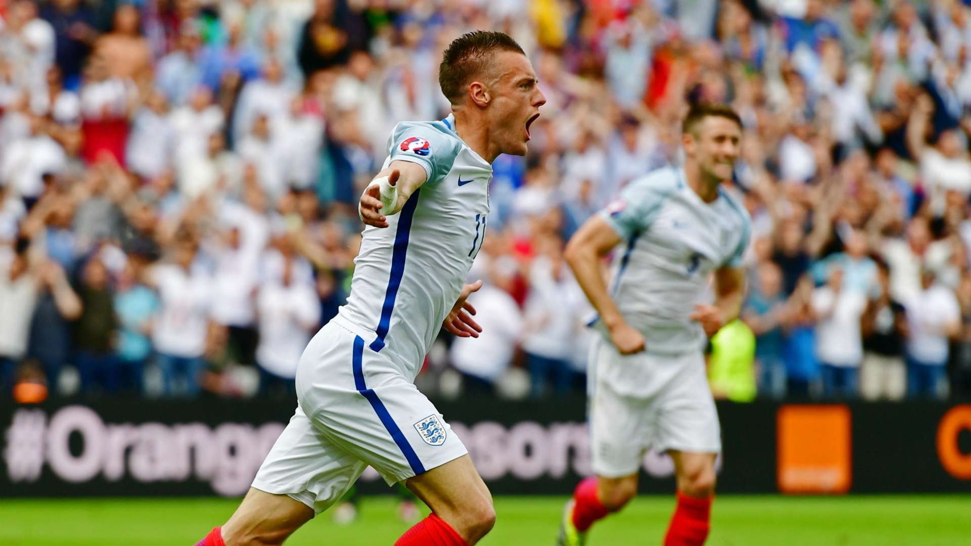 HD Jamie Vardy England Wales Euro 2016