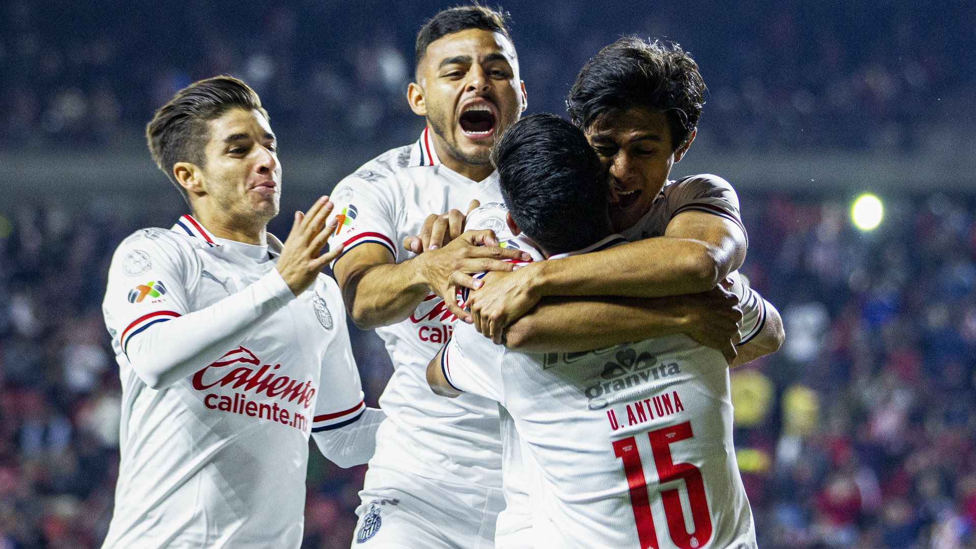 José Juan Macías Xolos Tijuana vs Chivas Clausura 2020