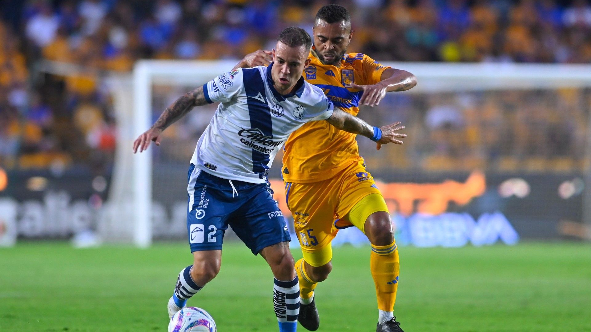 Tigres Puebla Apertura 2023