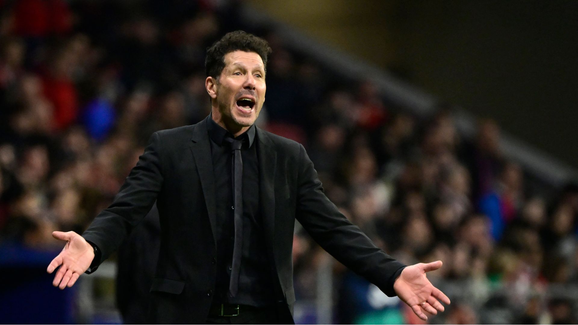 Diego Simeone von Atletico Madrid
