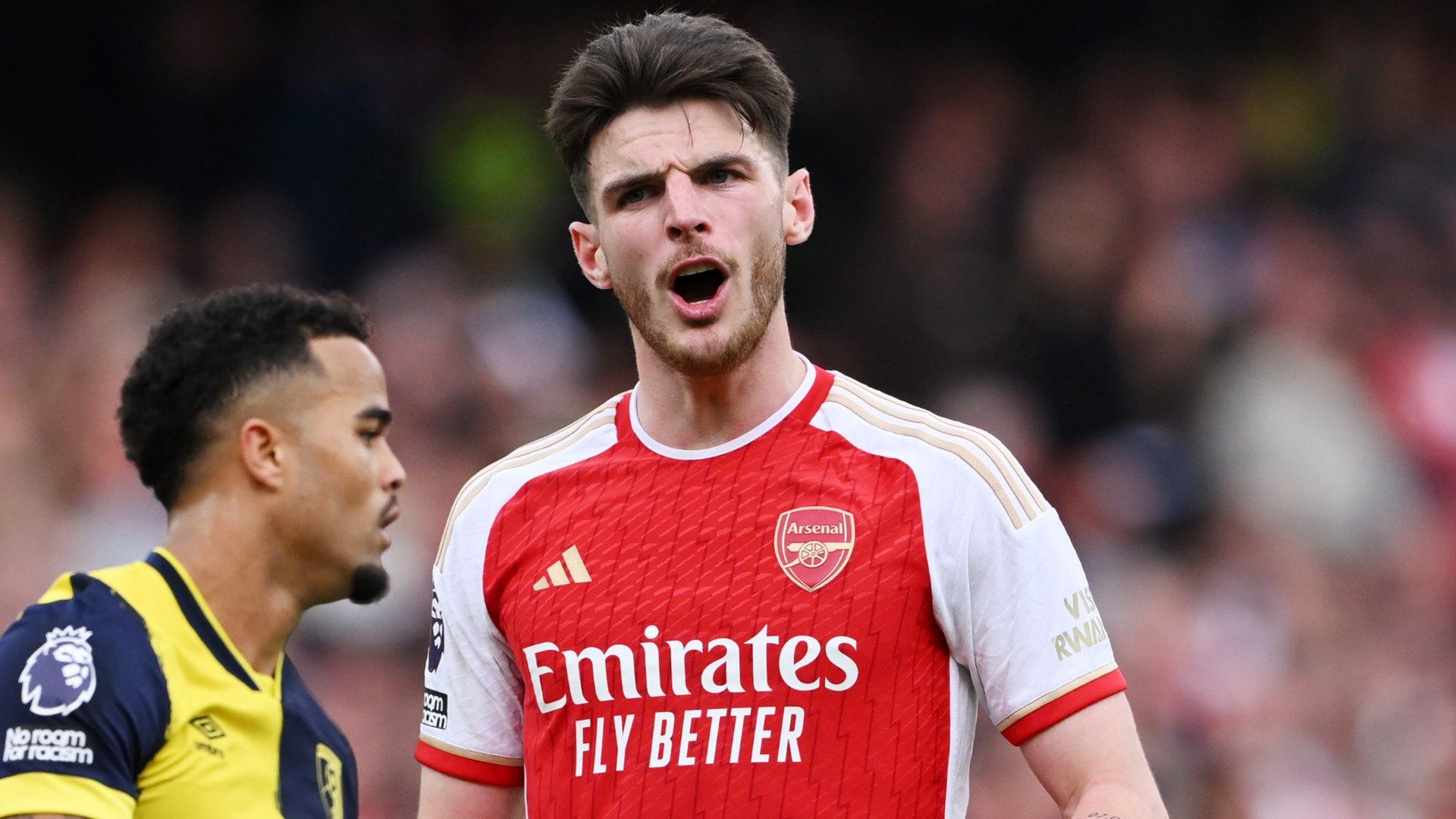 Declan Rice Arsenal 2023-24