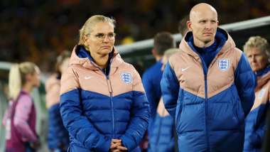 Sarina Wiegman Arjan Veurink England 2023
