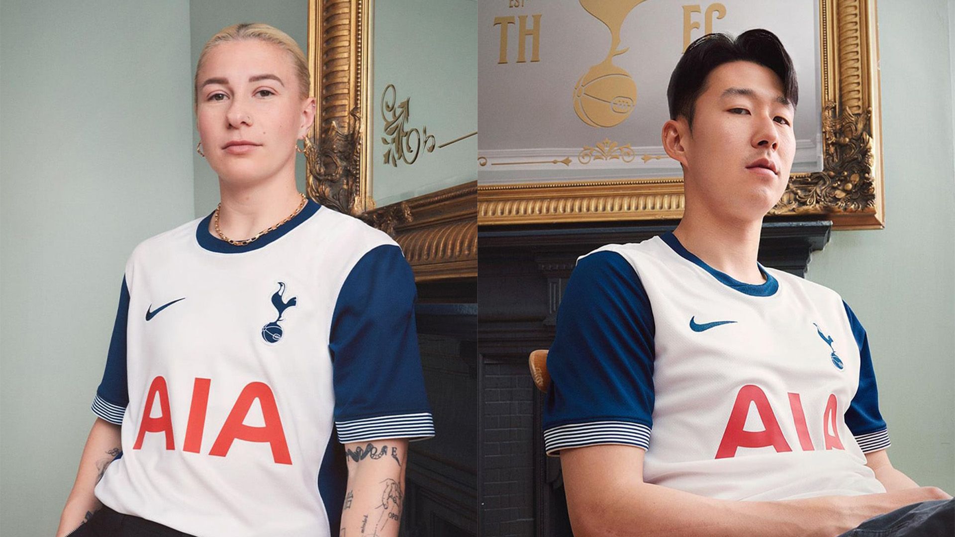 Spurs 2024-25 kit 
