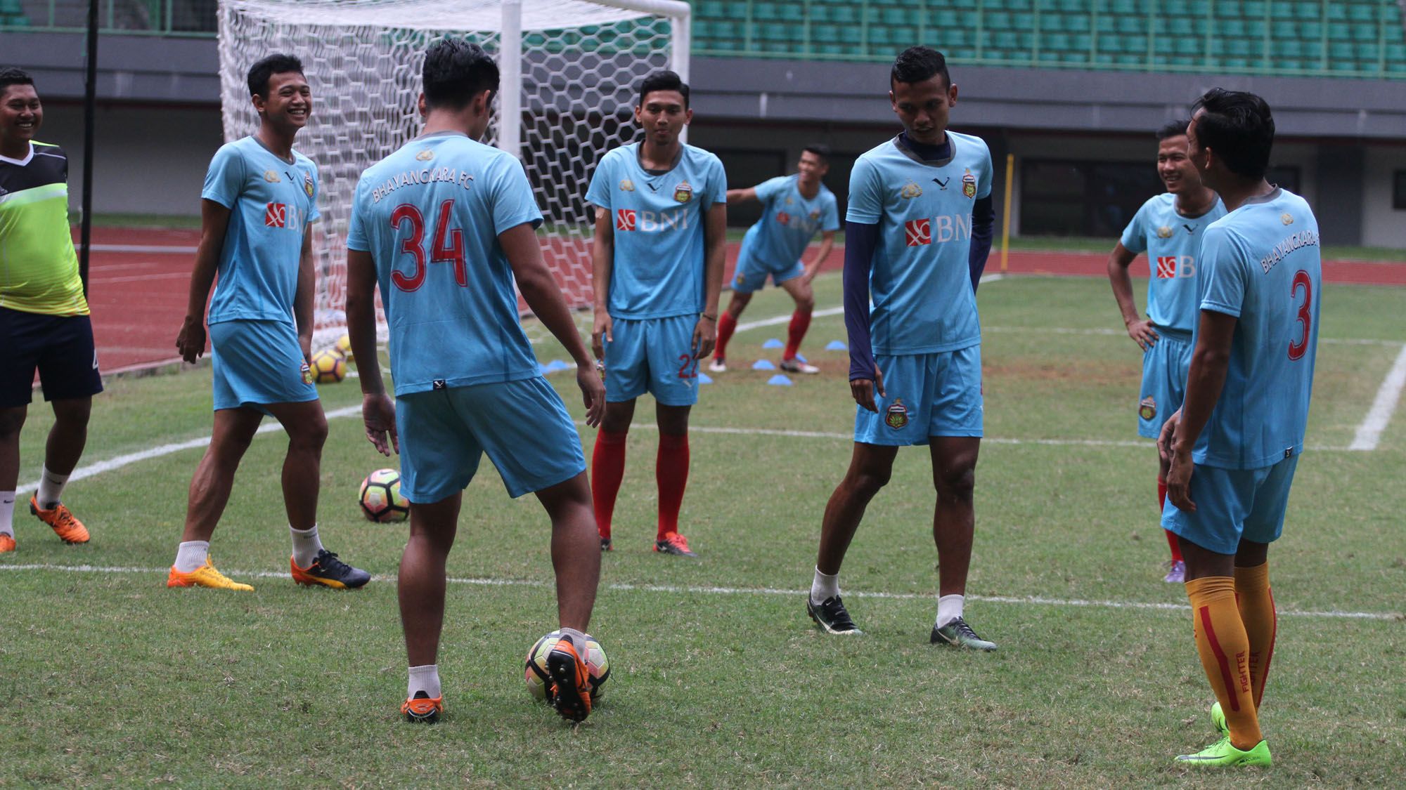 Latihan Bhayangkara FC