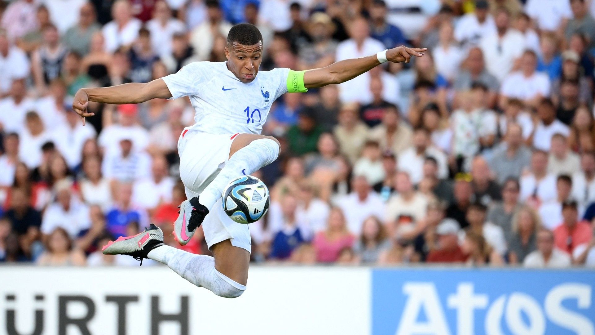 Kylian Mbappe France Gilbraltar 2022-23