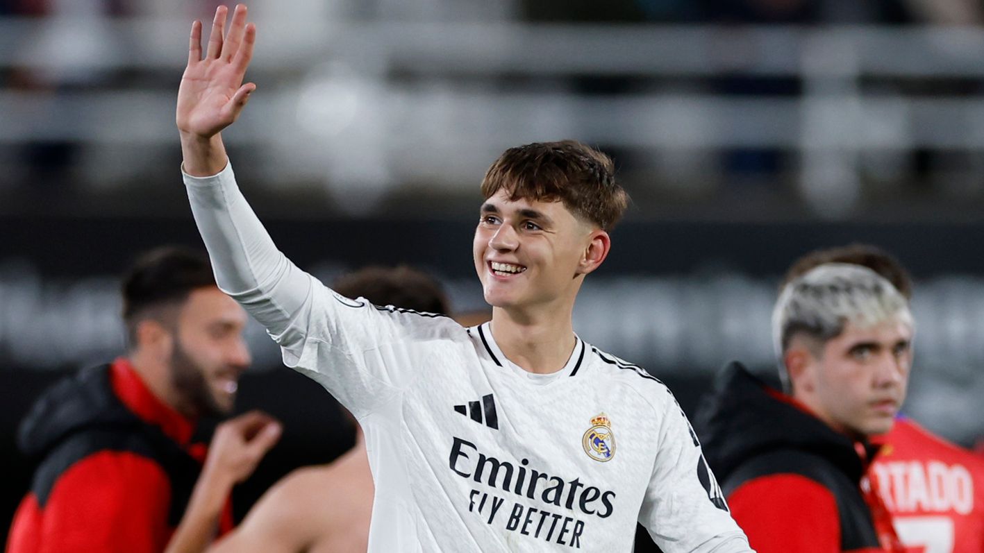 Diego Aguado Real Madrid