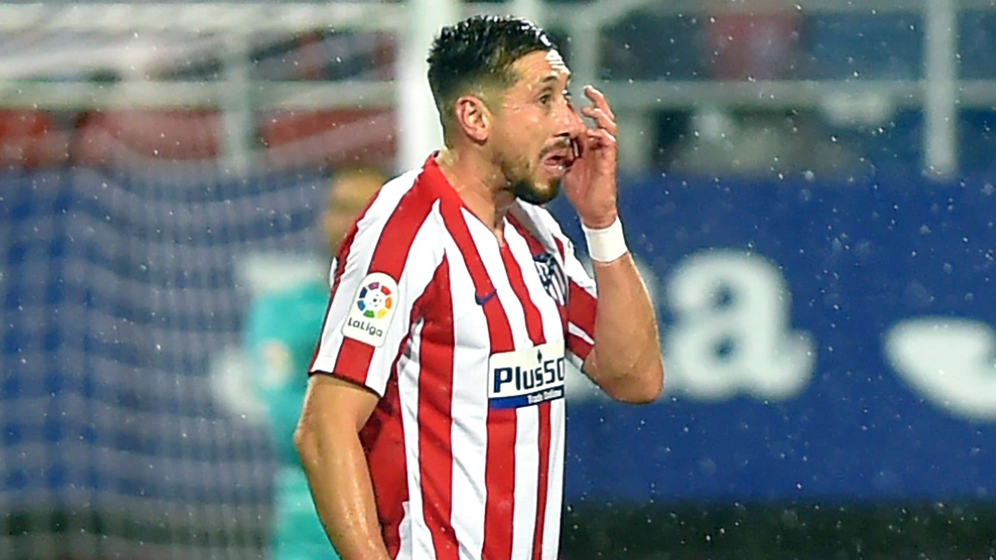 Hector Herrera Eibar Atletico de Madrid LaLiga 18012020