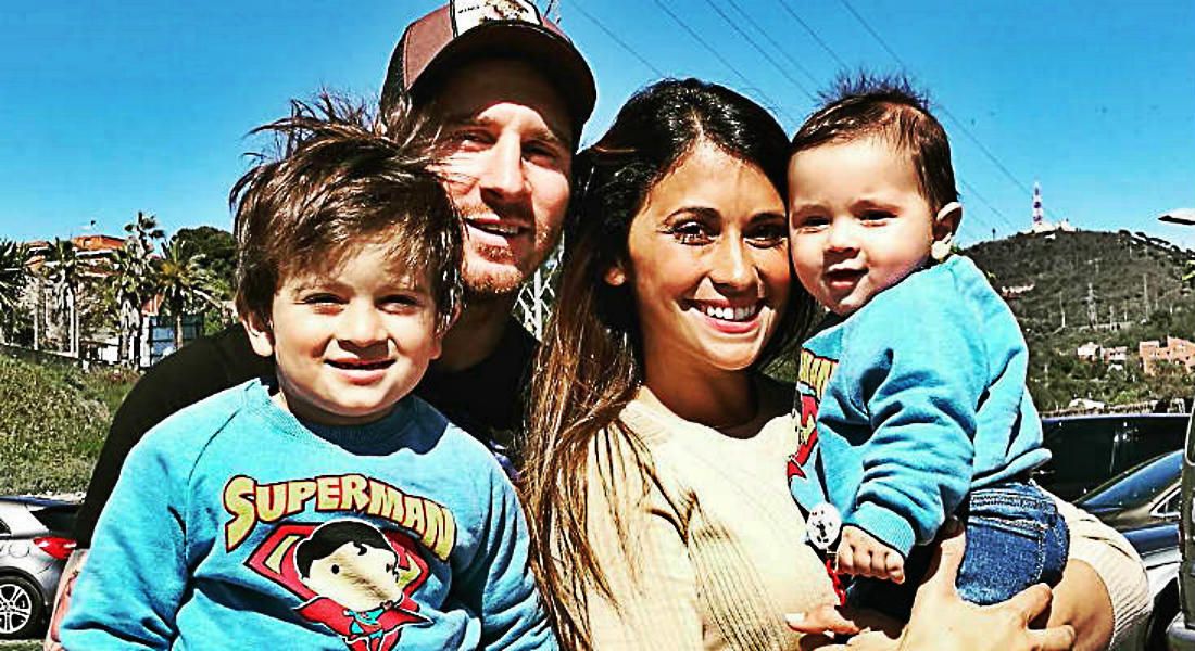 Lionel Messi Antonella Roccuzzo
