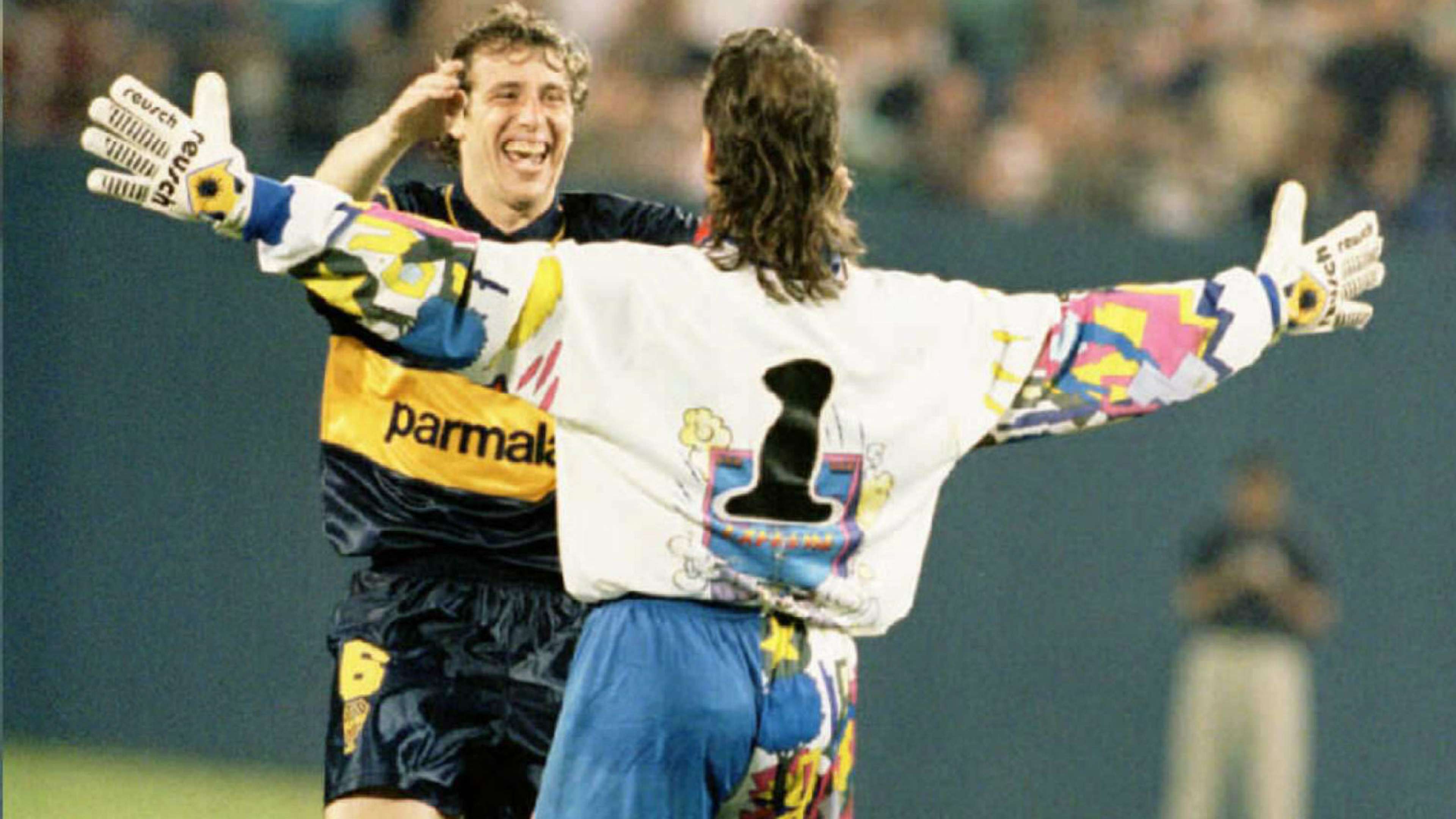 Carlos Navarro Montoya colombo argentino - Boca Juniors 1988-1996