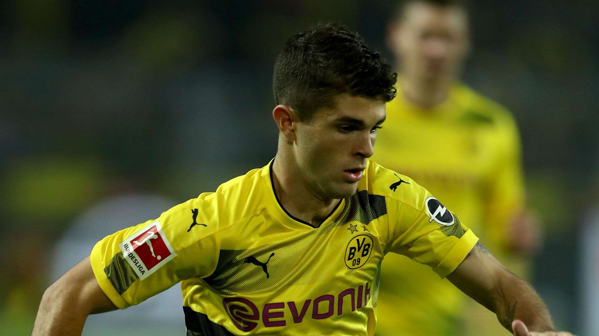 Christian Pulisic Borussia Dortmund