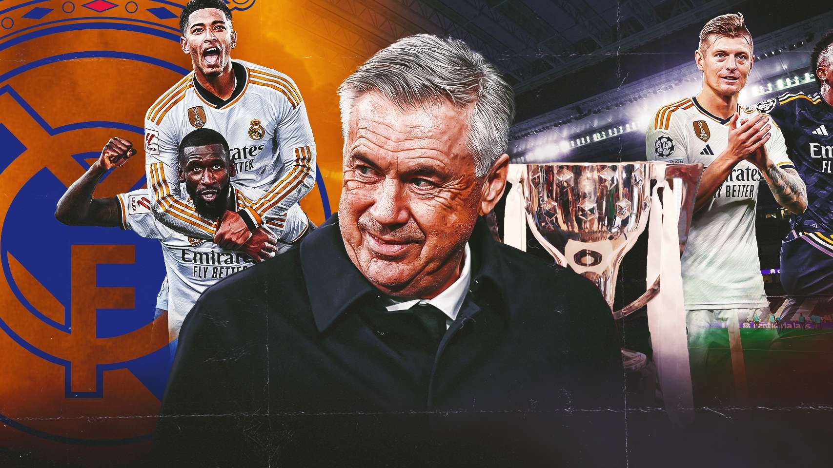 Real Madrid La Liga title win HIC 2-1