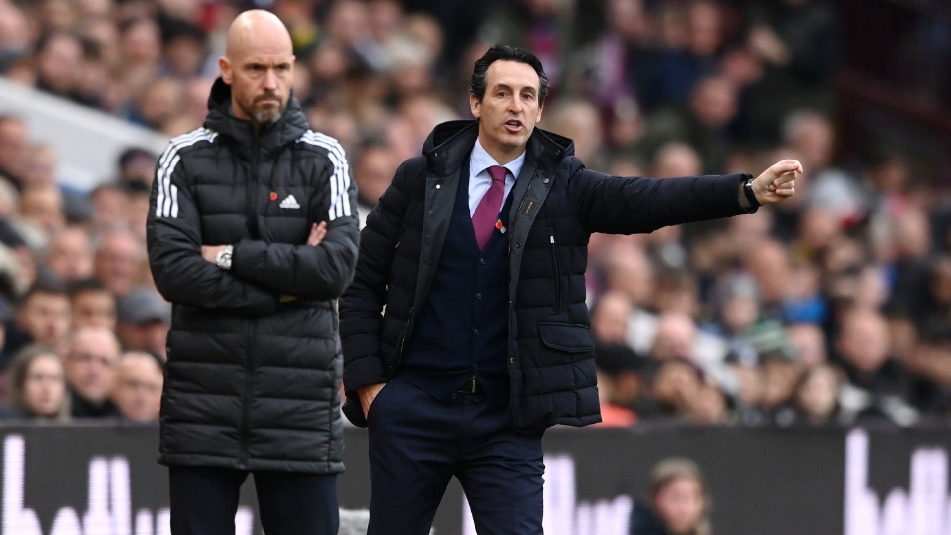 Unai Emery Aston Villa 2022-23